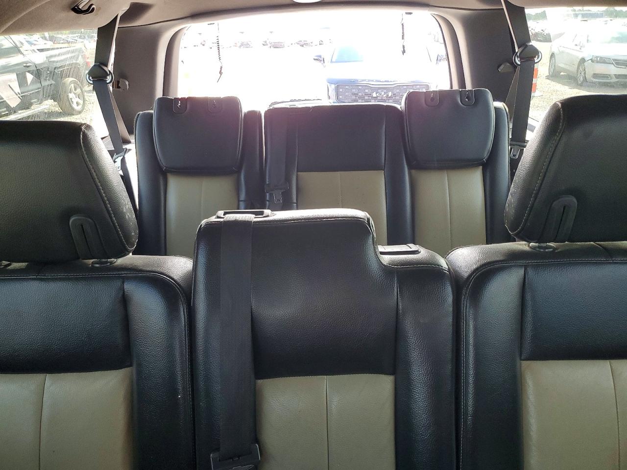 2007 Ford Expedition El Eddie Bauer Black vin: 1FMFK17597LA39699