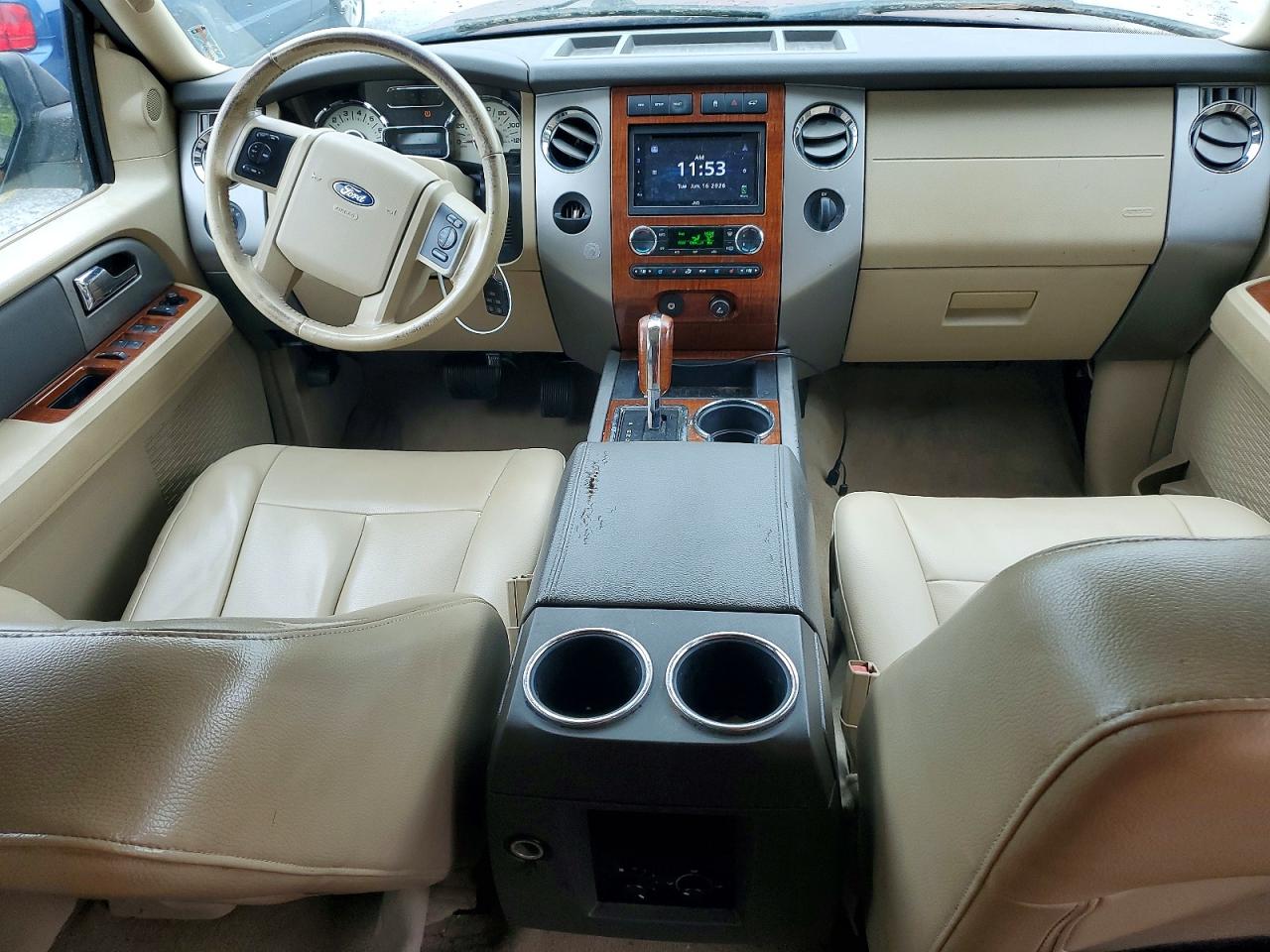 2008 Ford Expedition El Eddie Bauer Burgundy vin: 1FMFK17598LA43334