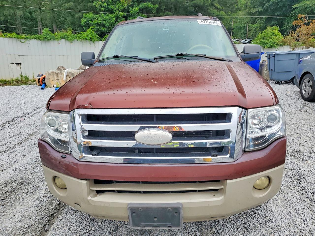 2008 Ford Expedition El Eddie Bauer Burgundy vin: 1FMFK17598LA43334