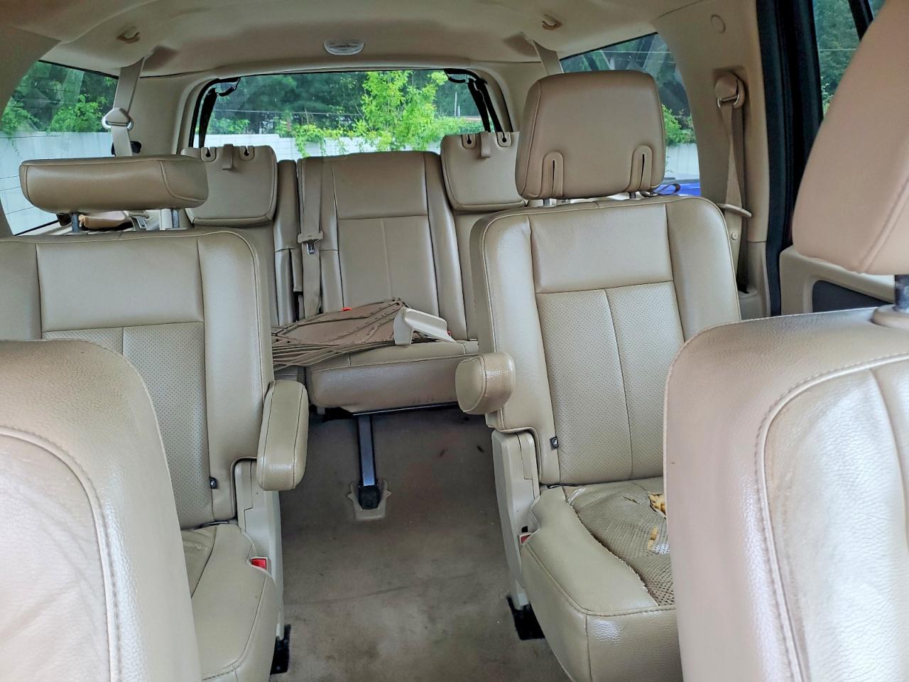 2008 Ford Expedition El Eddie Bauer Burgundy vin: 1FMFK17598LA43334