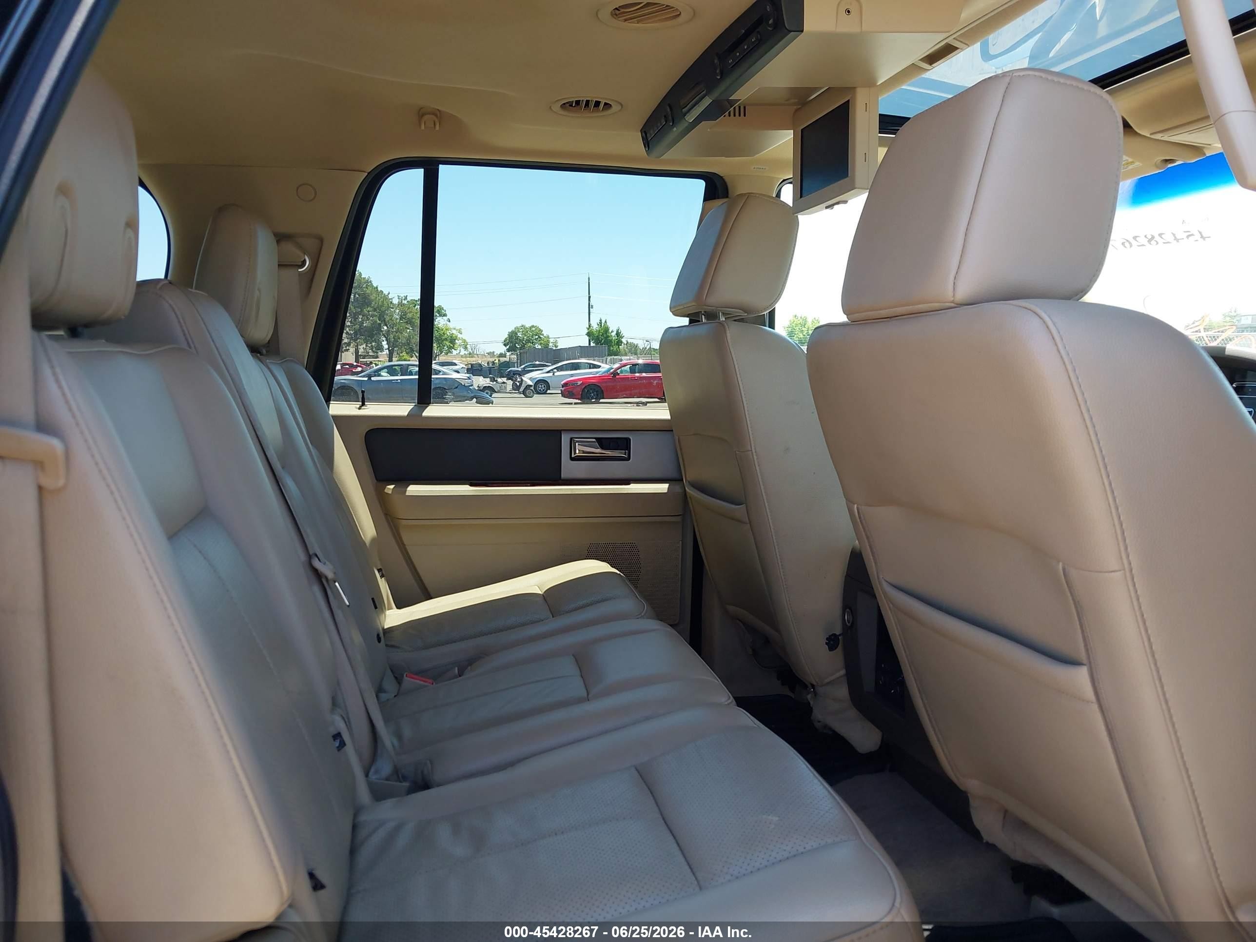 2008 Ford Expedition El Eddie Bauer/king Ranch Brown vin: 1FMFK18518LA47814