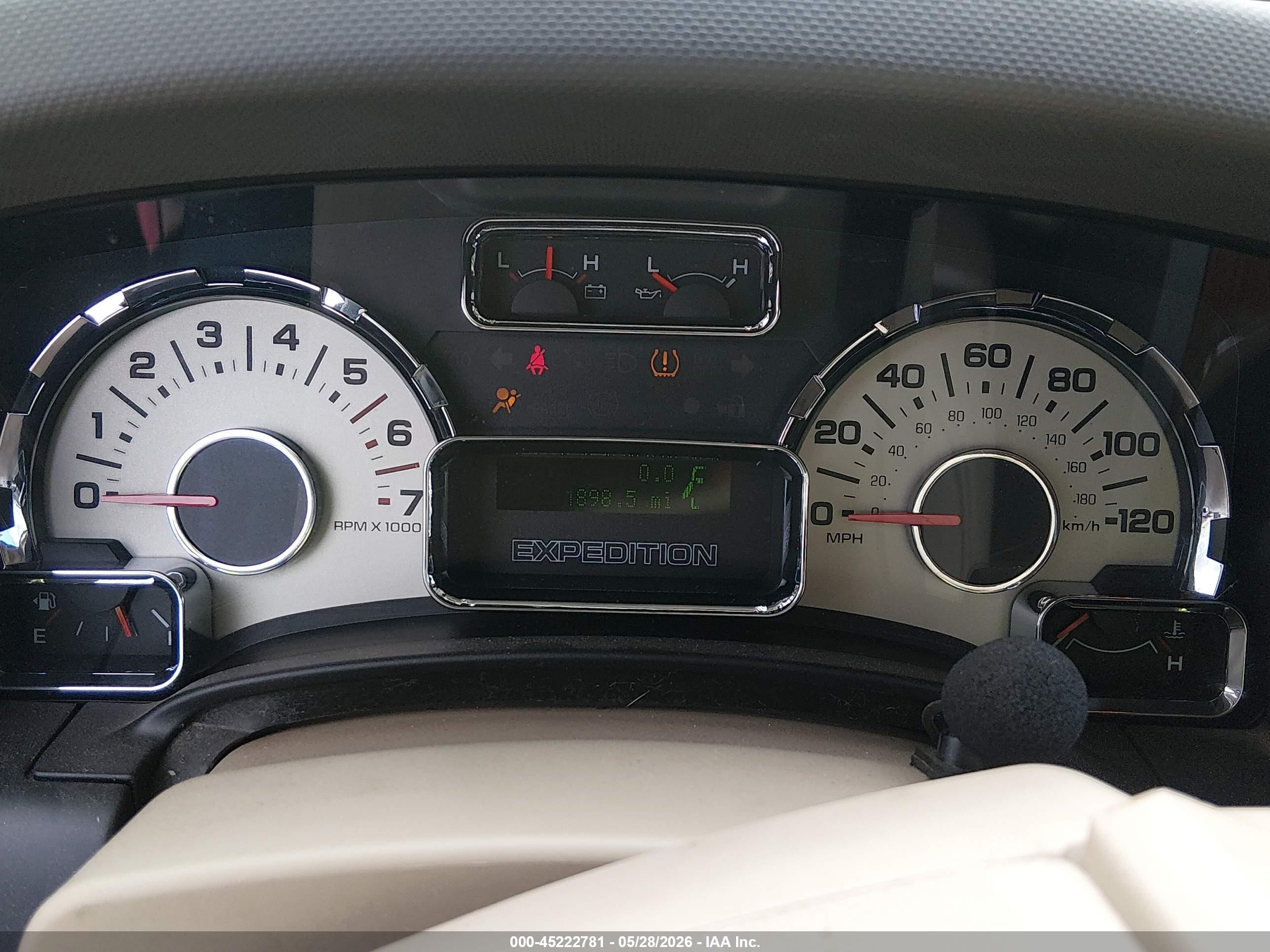 2008 Ford Expedition El Eddie Bauer/king Ranch Бордовый vin: 1FMFK18538LA64999