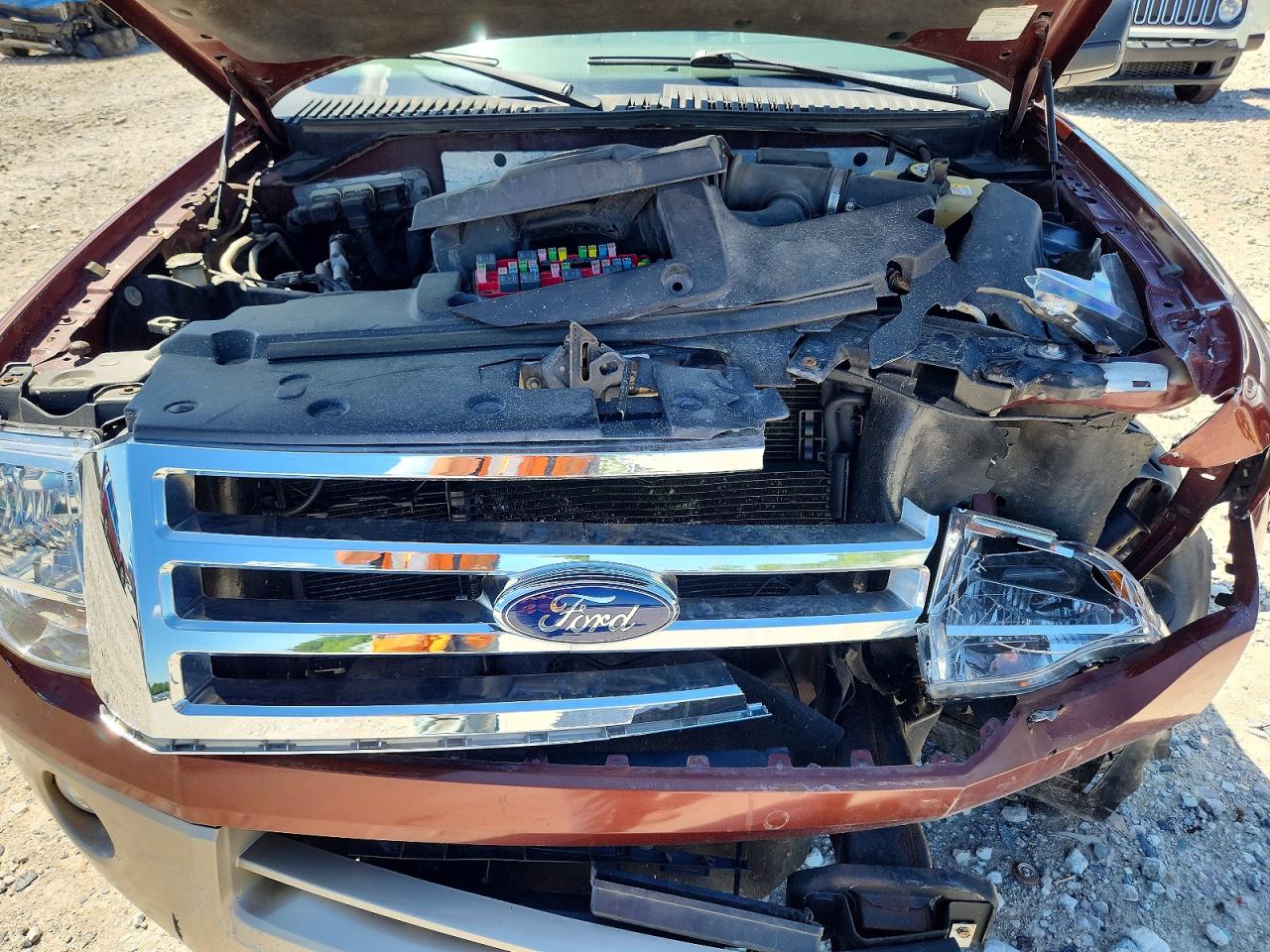 2007 Ford Expedition El Eddie Bauer Two Tone vin: 1FMFK18567LA15052