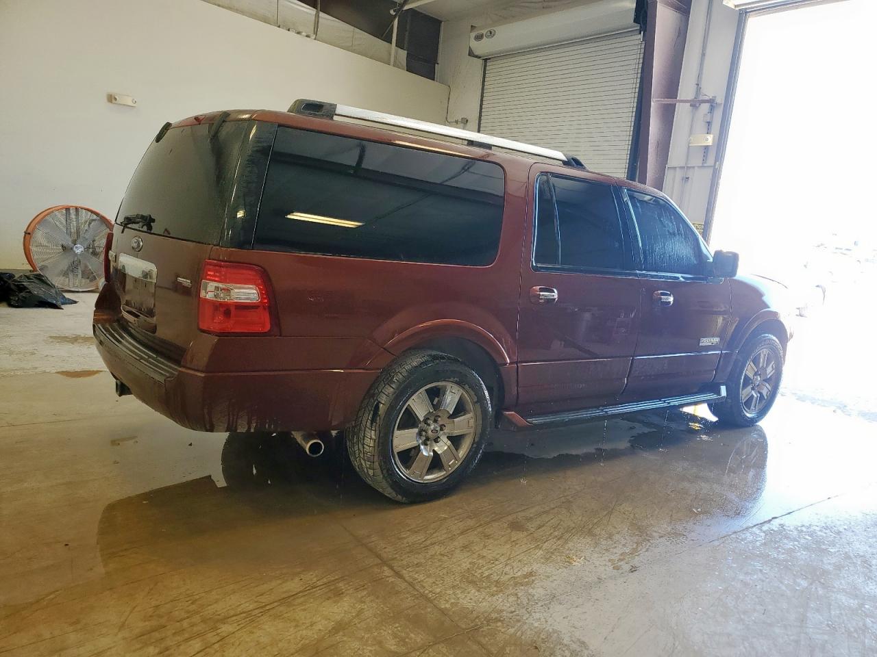 2007 Ford Expedition El Limited Brown vin: 1FMFK19507LA53973