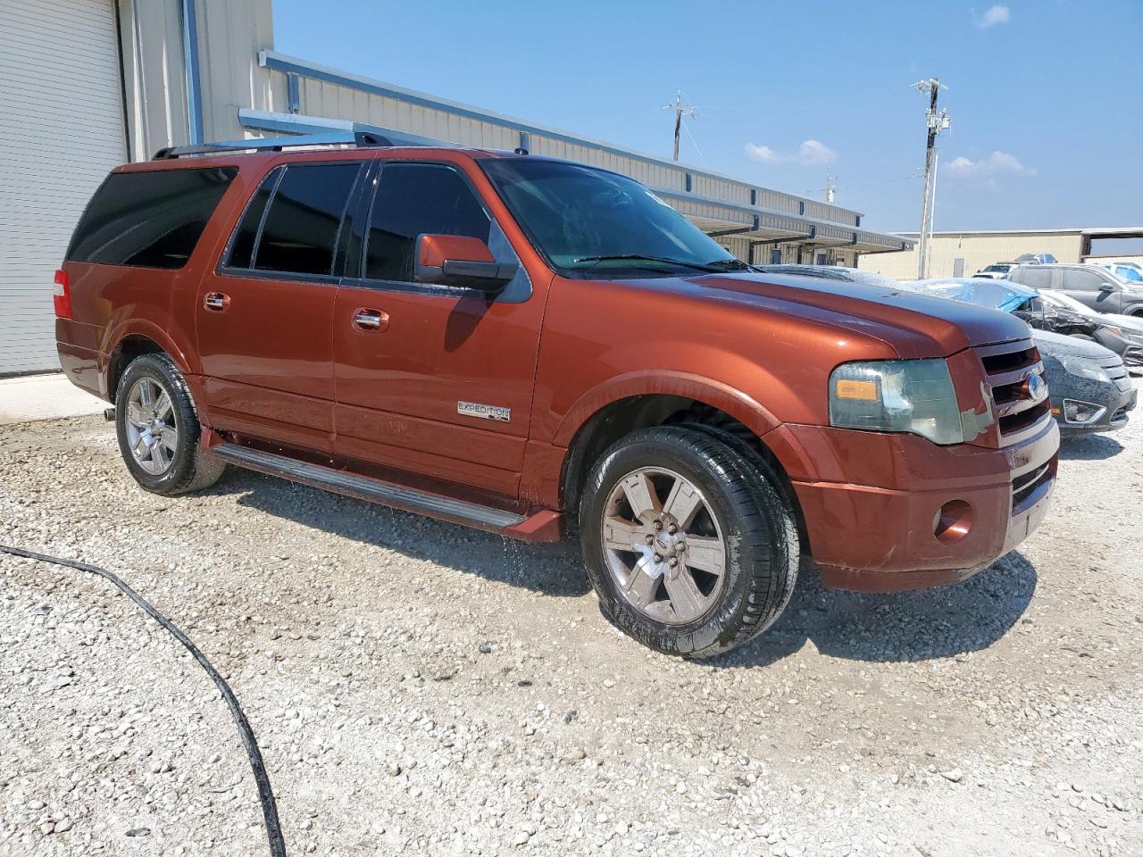 2007 Ford Expedition El Limited Brown vin: 1FMFK19507LA53973