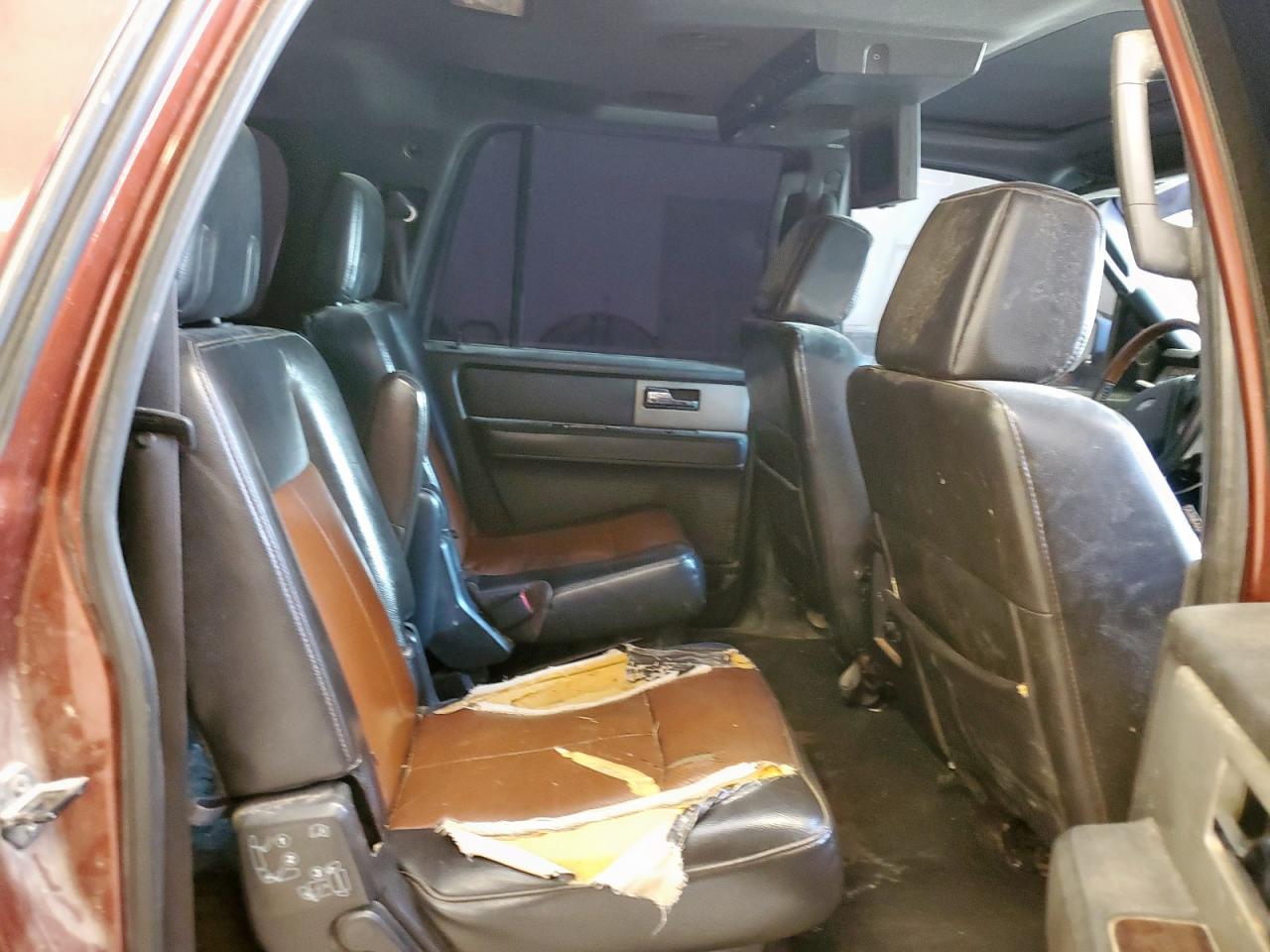 2007 Ford Expedition El Limited Brown vin: 1FMFK19507LA53973
