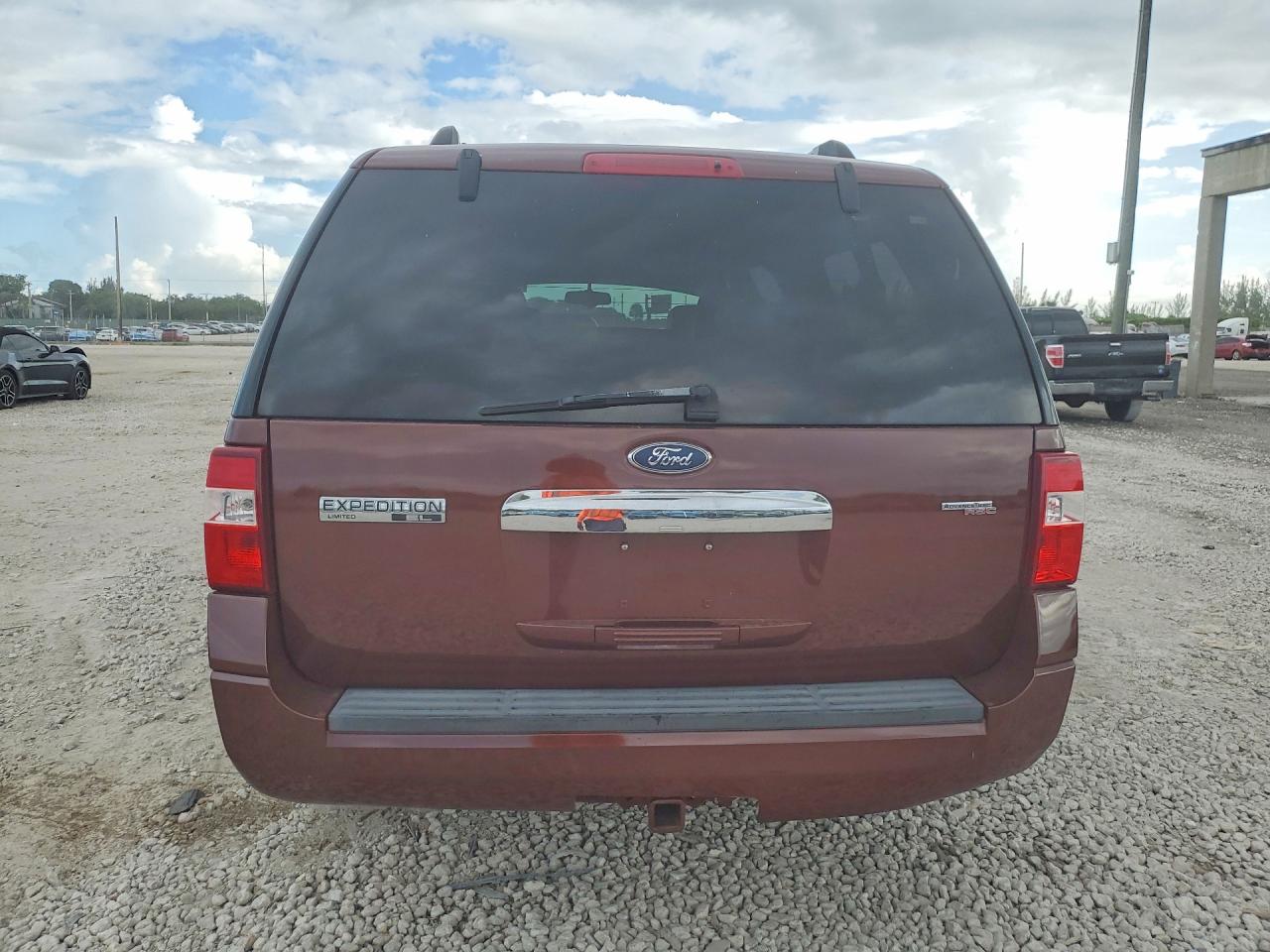2007 Ford Expedition El Limited Коричневый vin: 1FMFK19537LA44605