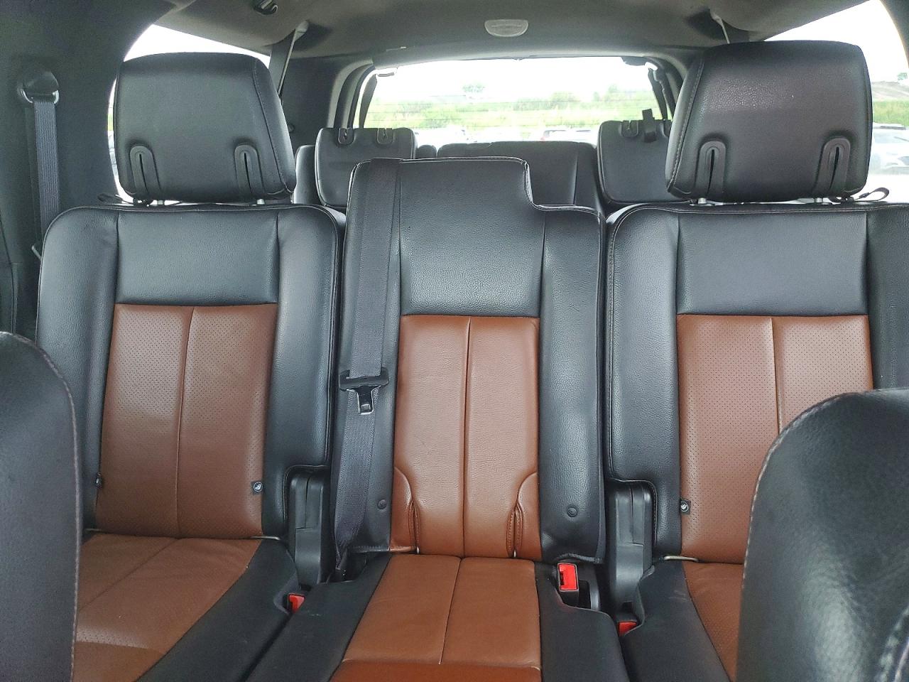 2007 Ford Expedition El Limited Коричневый vin: 1FMFK19537LA44605