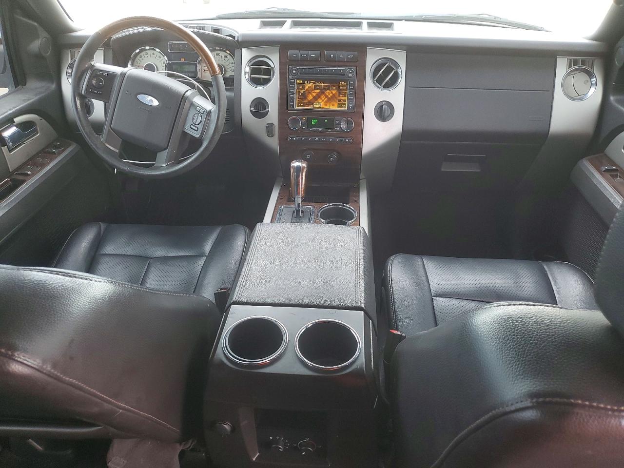 2007 Ford Expedition El Limited Коричневый vin: 1FMFK19537LA44605