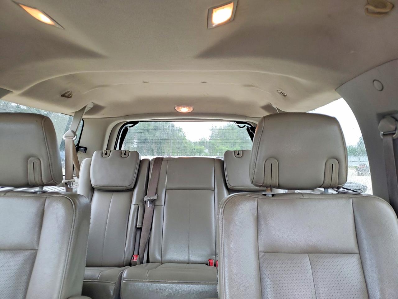2007 Ford Expedition El Limited Black vin: 1FMFK19547LA00984
