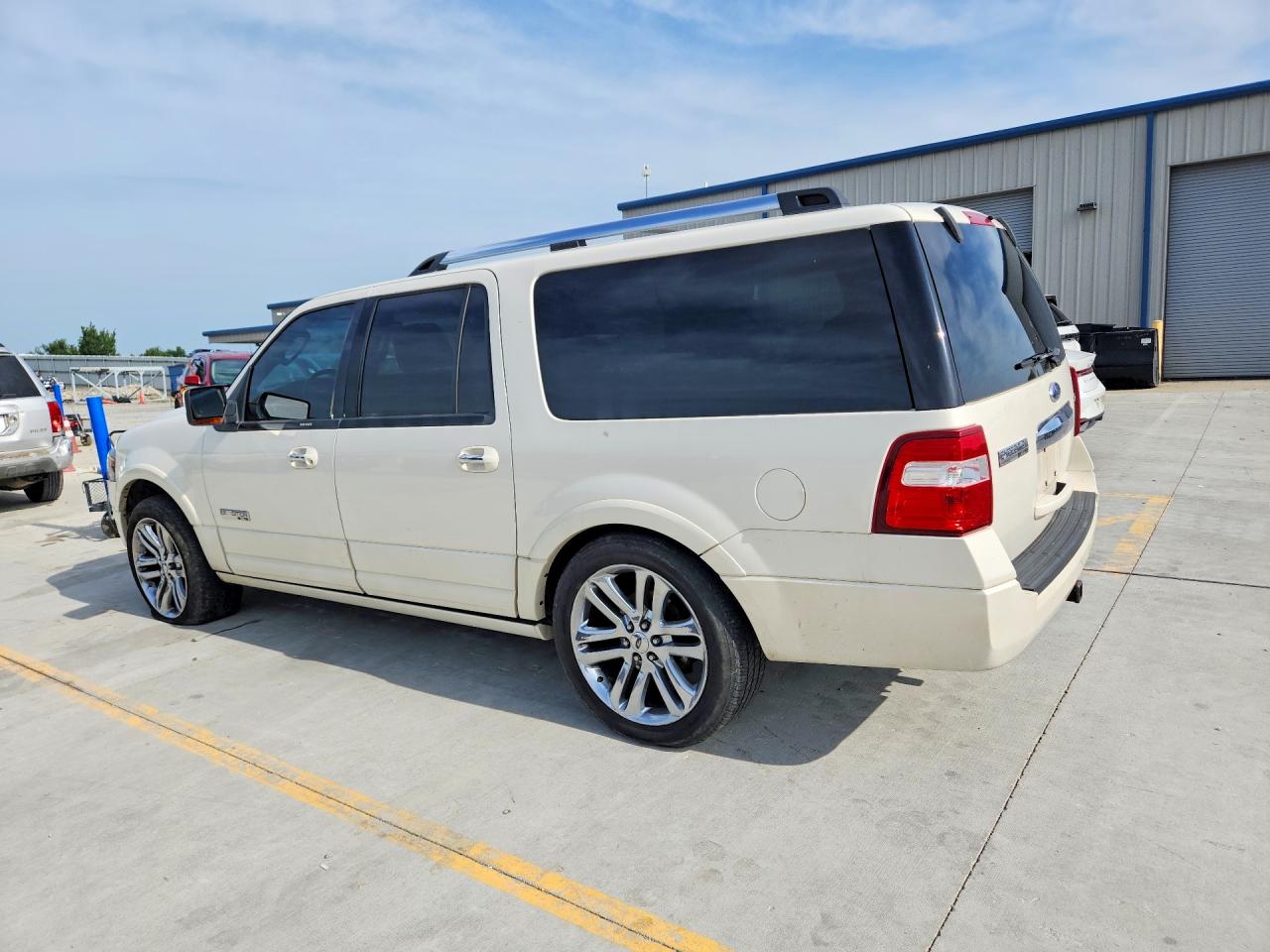 2008 Ford Expedition El Limited Белый vin: 1FMFK19548LA48678