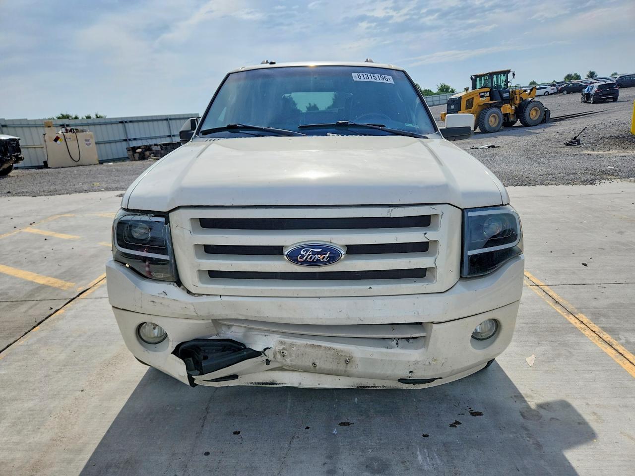 2008 Ford Expedition El Limited Белый vin: 1FMFK19548LA48678