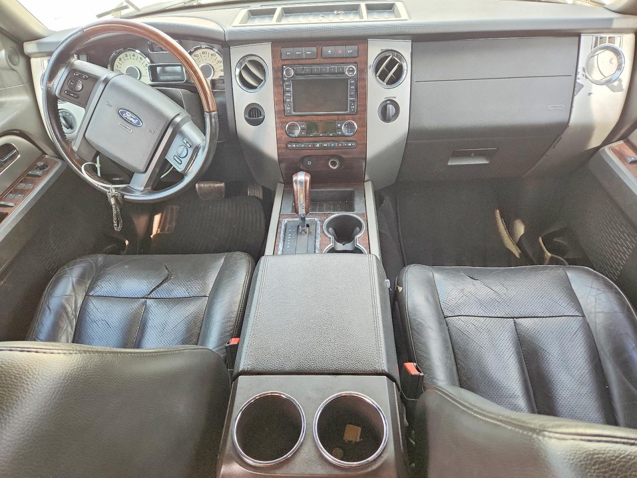 2008 Ford Expedition El Limited Белый vin: 1FMFK19548LA48678