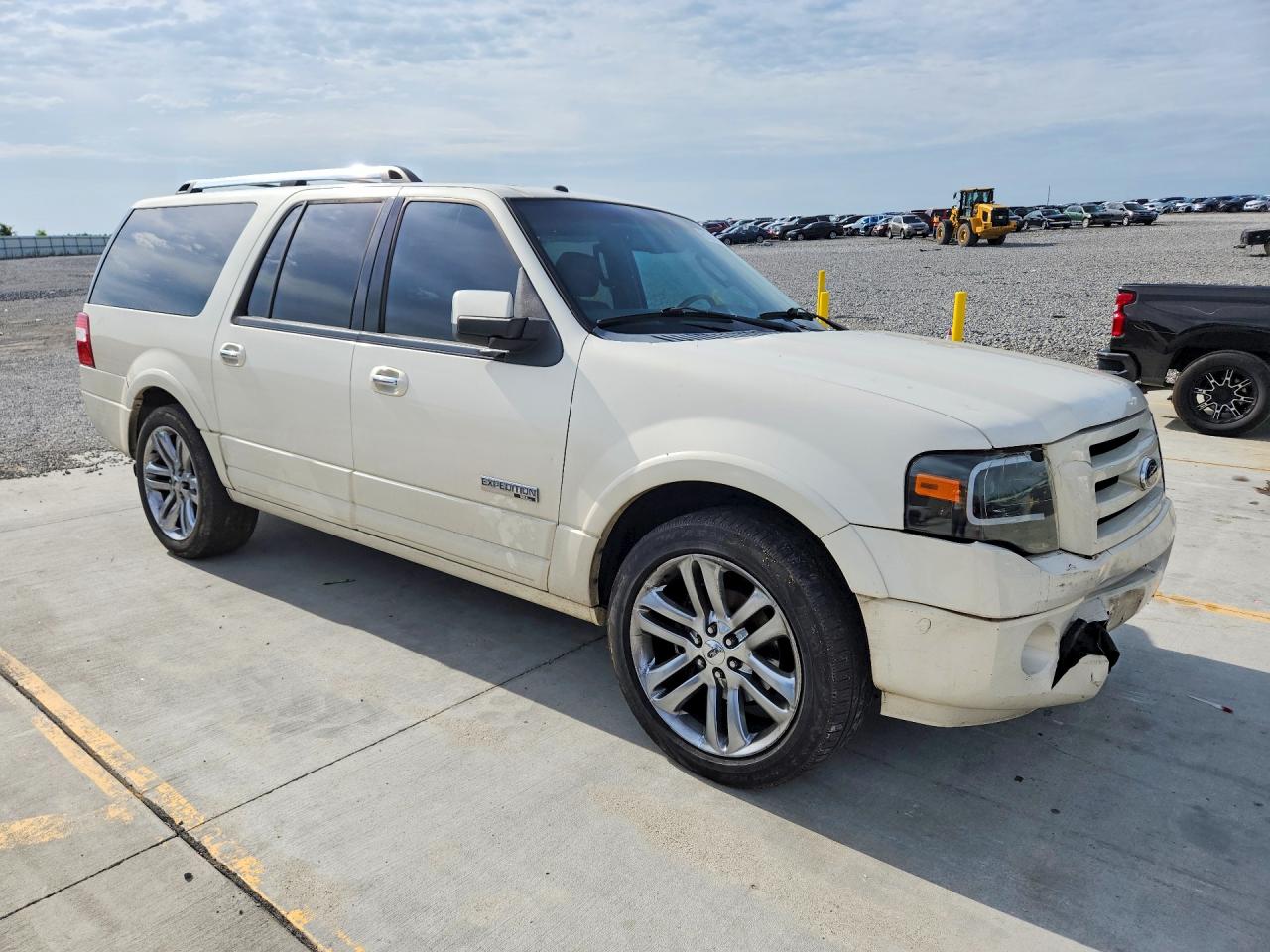 2008 Ford Expedition El Limited Белый vin: 1FMFK19548LA48678