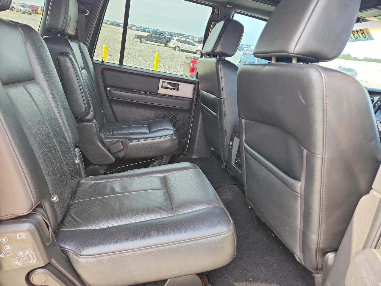 2008 Ford Expedition El Limited Белый vin: 1FMFK19548LA48678