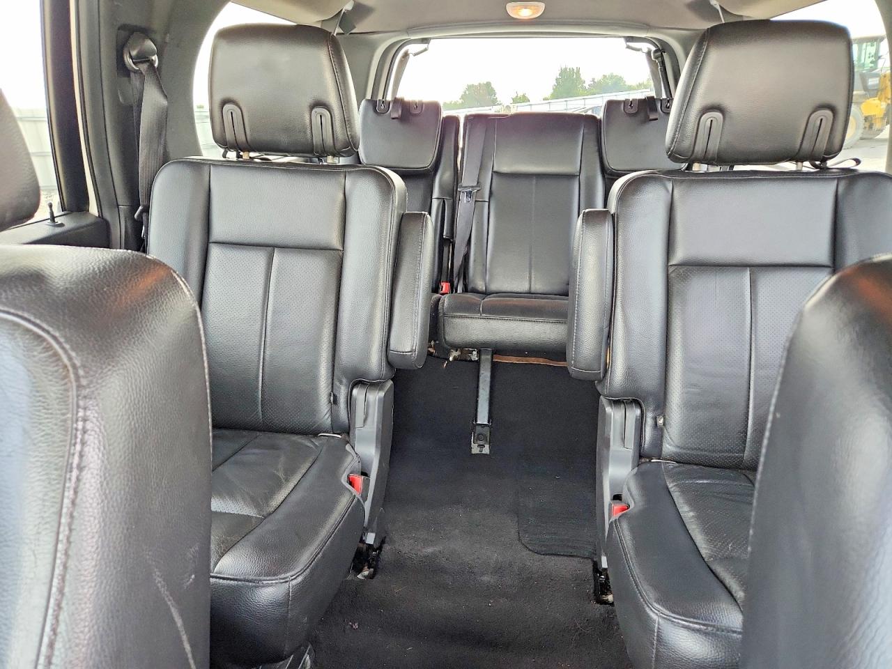 2008 Ford Expedition El Limited Белый vin: 1FMFK19548LA48678