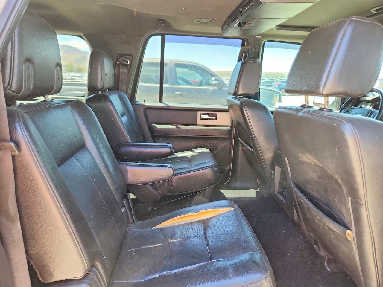 2008 Ford Expedition El Limited Белый vin: 1FMFK19588LA24061