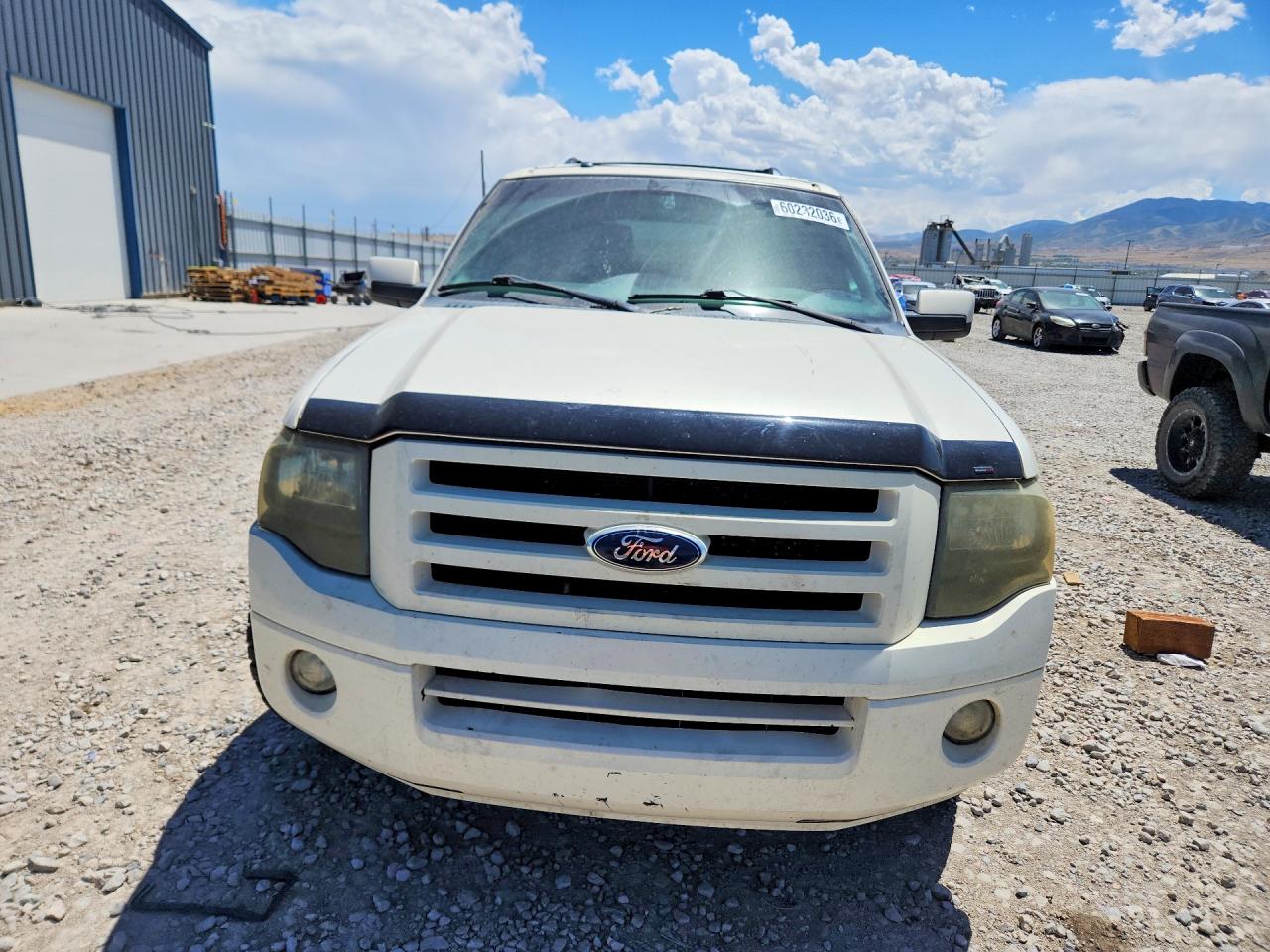 2008 Ford Expedition El Limited Белый vin: 1FMFK19588LA24061