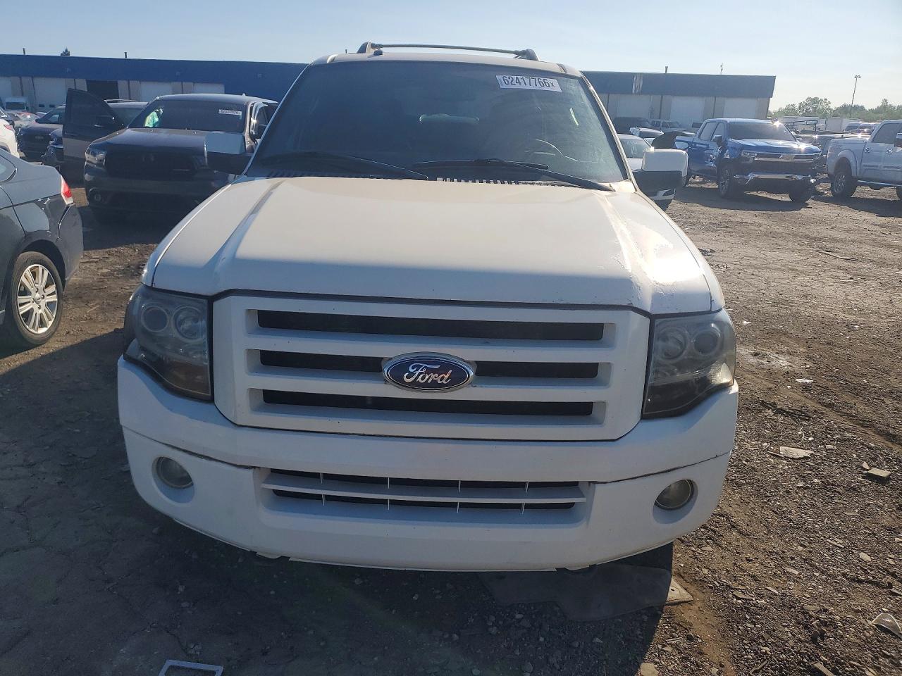 2008 Ford Expedition El Limited Белый vin: 1FMFK20508LA14272