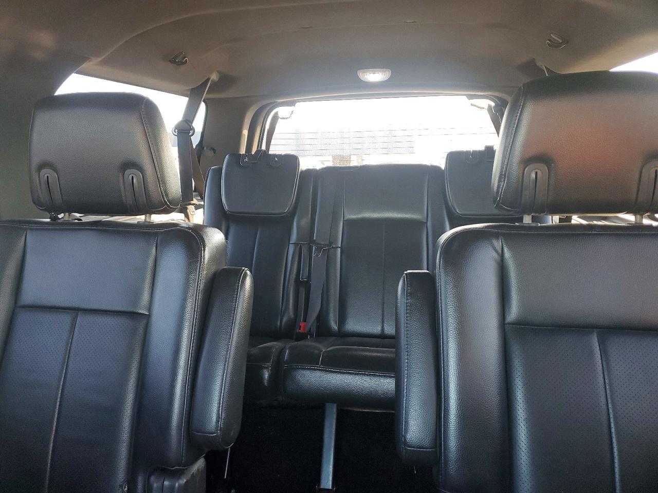 2008 Ford Expedition El Limited Белый vin: 1FMFK20508LA14272