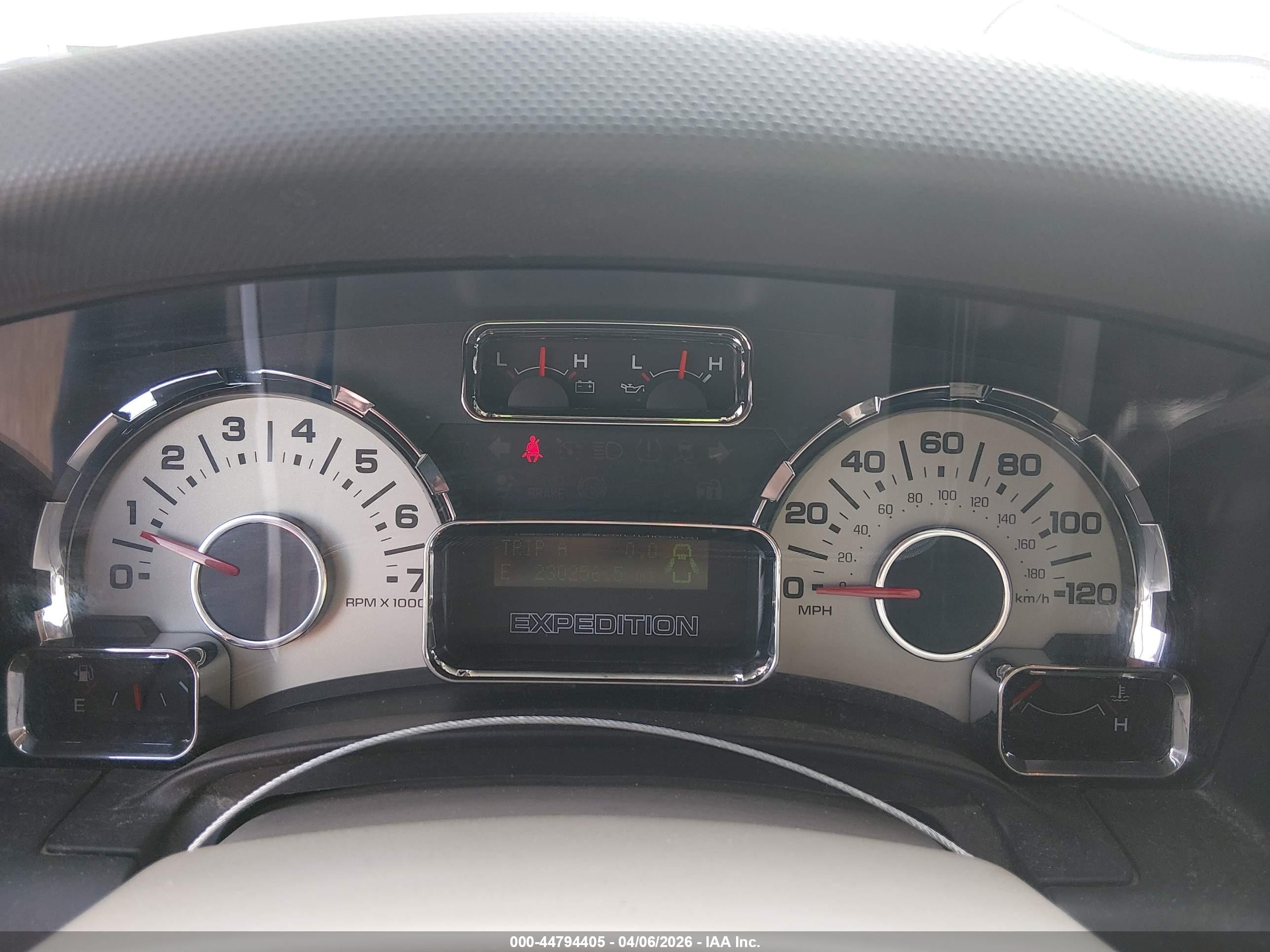 2009 Ford Expedition El Limited White vin: 1FMFK20509LA05637