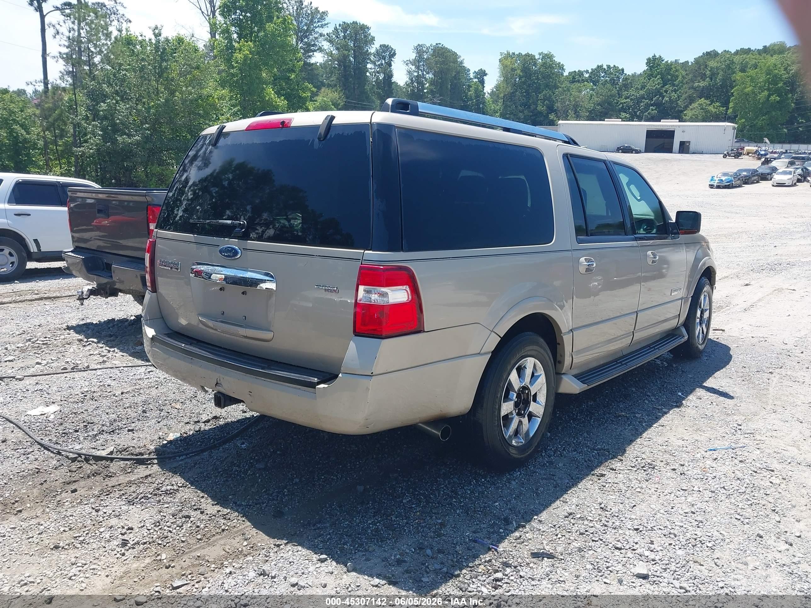 2007 Ford Expedition El Limited Gold vin: 1FMFK20527LA14708