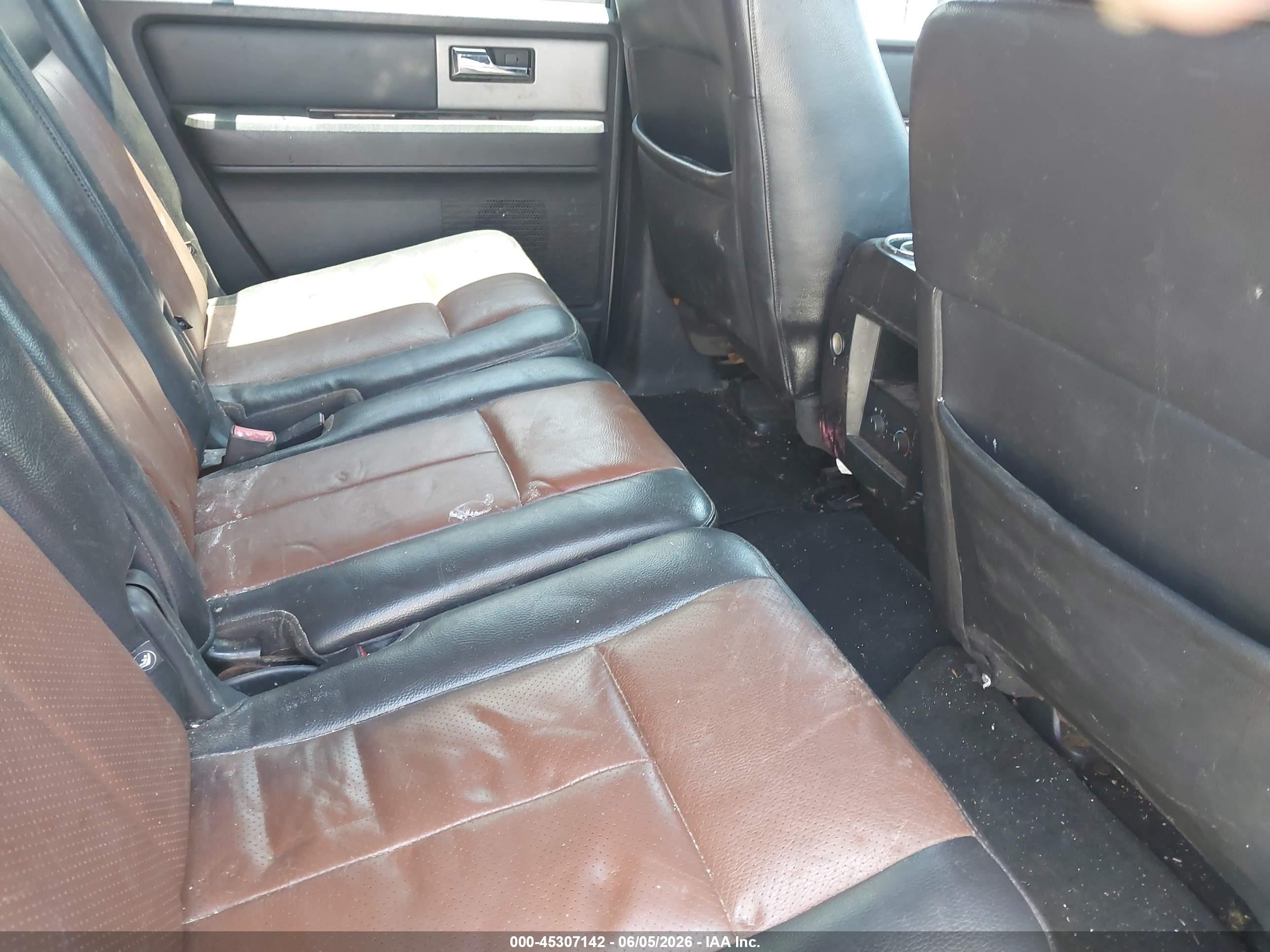 2007 Ford Expedition El Limited Gold vin: 1FMFK20527LA14708