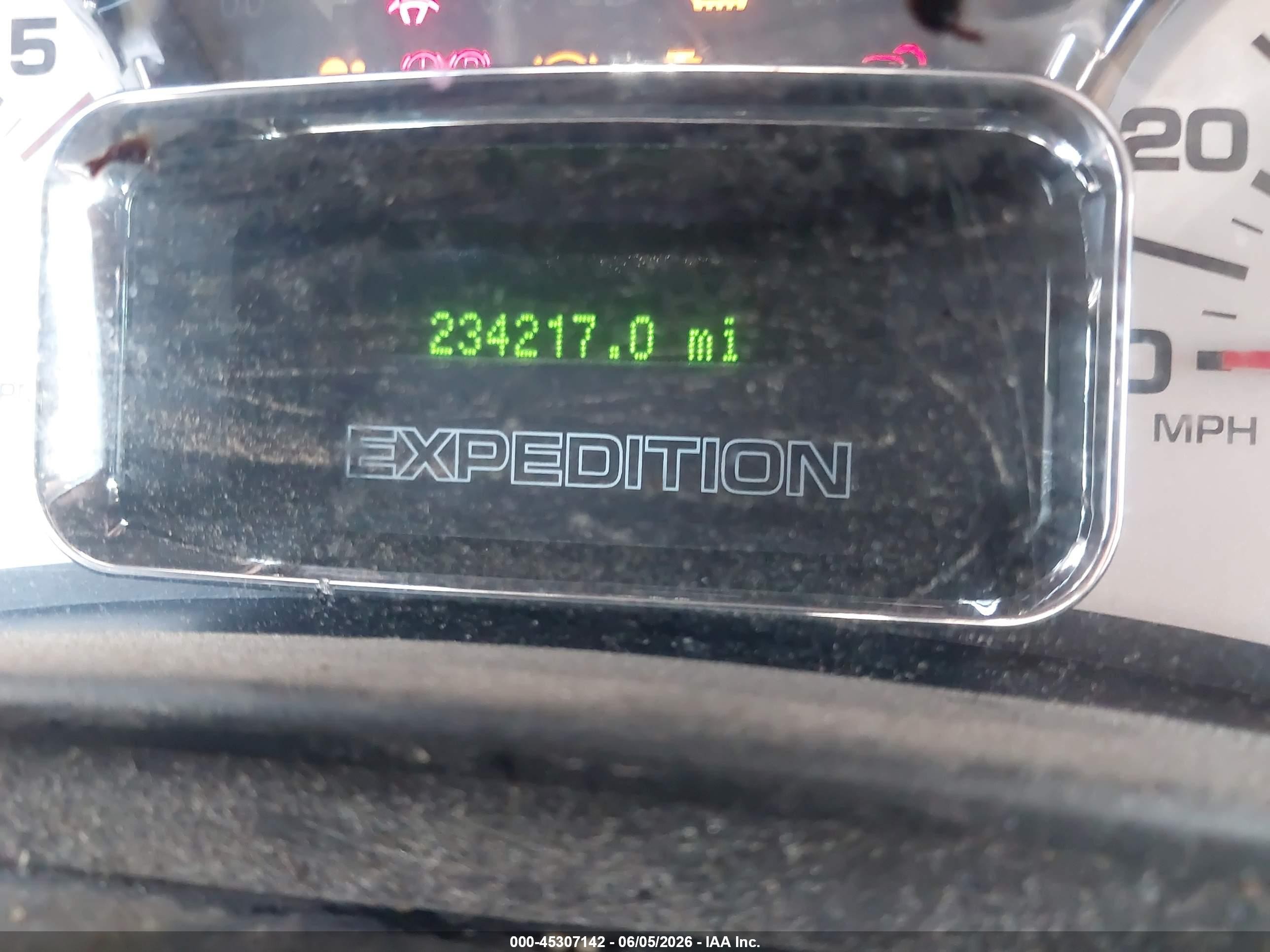 2007 Ford Expedition El Limited Gold vin: 1FMFK20527LA14708