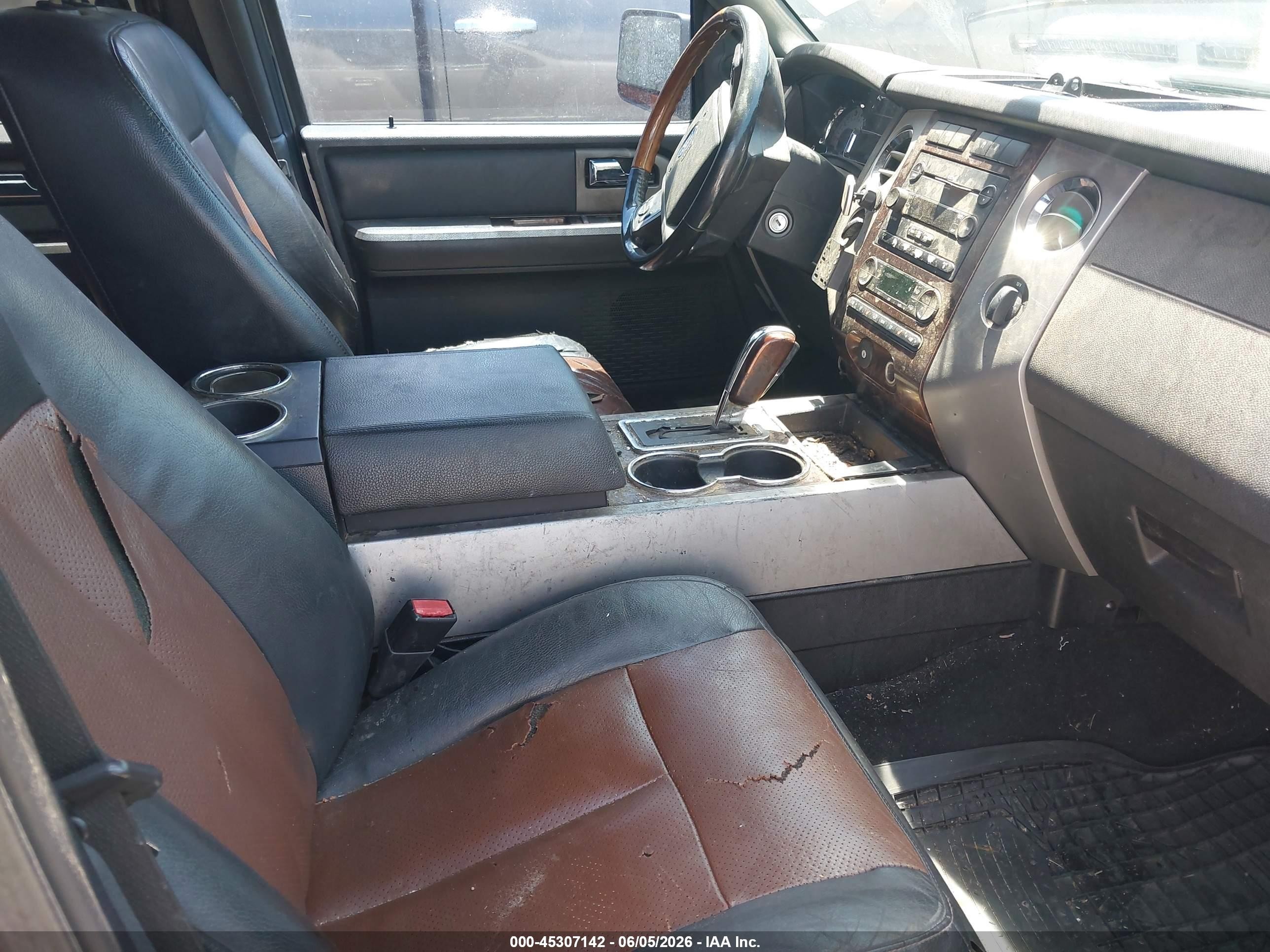 2007 Ford Expedition El Limited Gold vin: 1FMFK20527LA14708