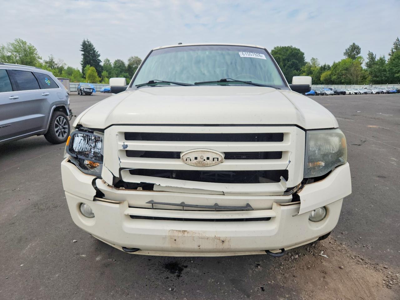 2008 Ford Expedition El Limited Beige vin: 1FMFK20548LA00939