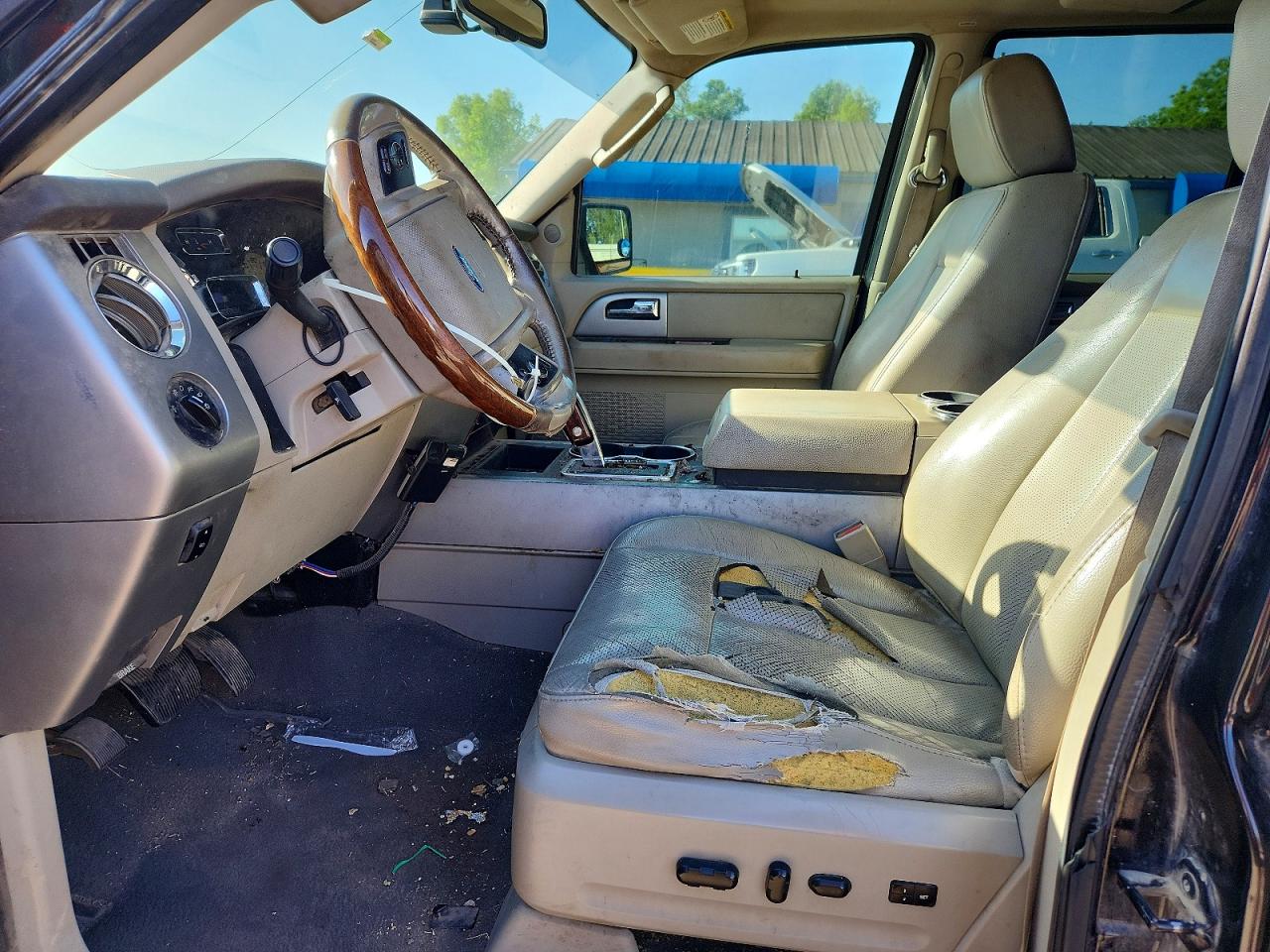 2008 Ford Expedition El Limited Черный vin: 1FMFK20548LA51793