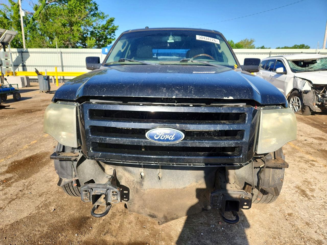 2008 Ford Expedition El Limited Черный vin: 1FMFK20548LA51793
