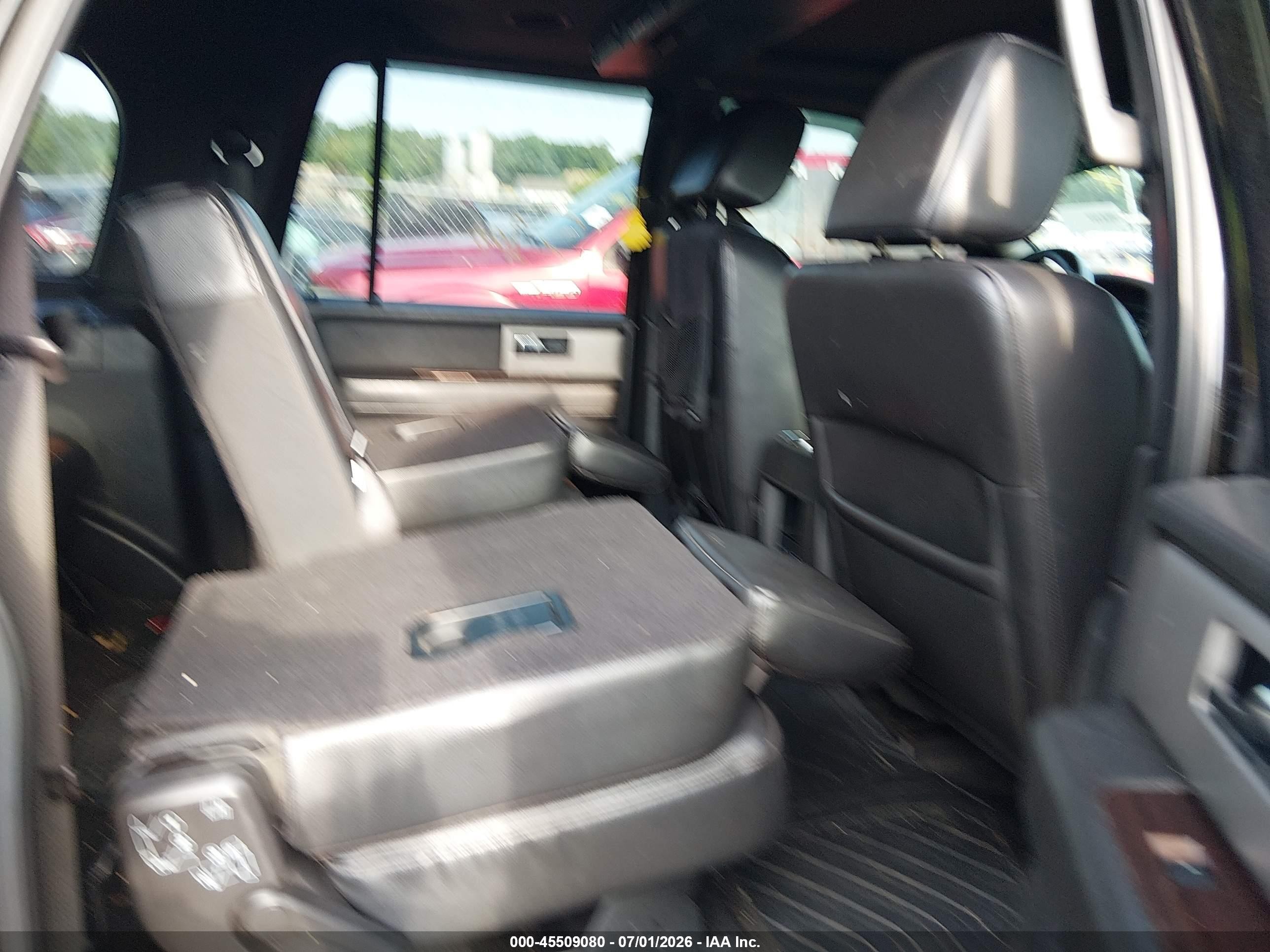 2007 Ford Expedition El Limited Black vin: 1FMFK20557LA75244