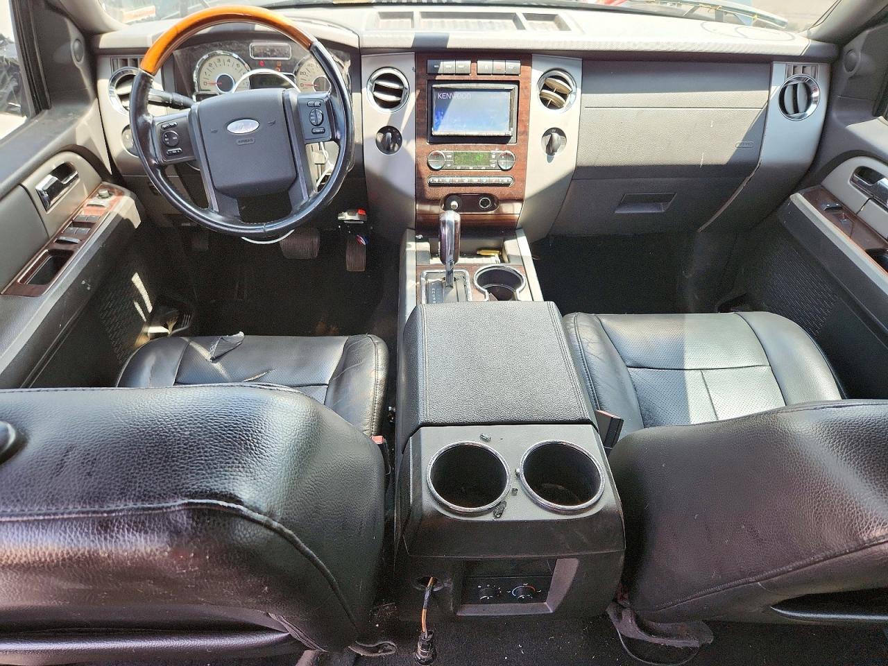 2007 Ford Expedition El Limited Black vin: 1FMFK20557LA99026