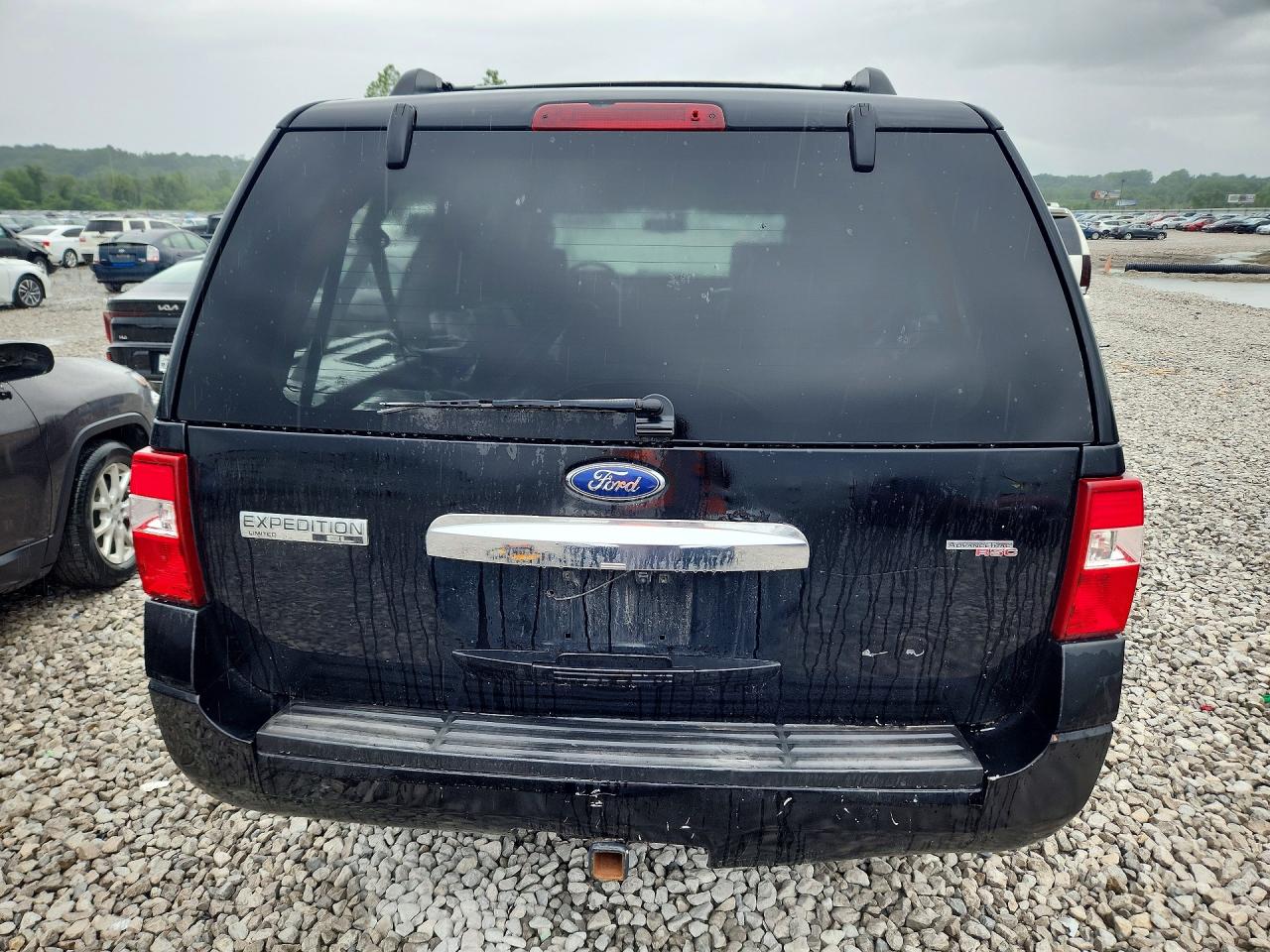 2007 Ford Expedition El Limited Black vin: 1FMFK20557LA99026