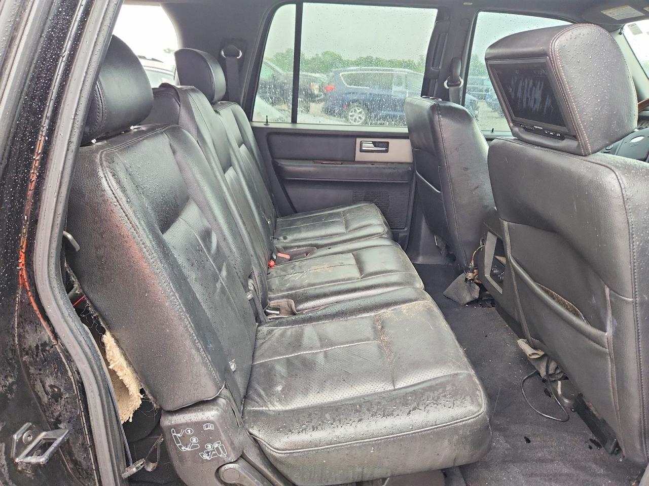 2007 Ford Expedition El Limited Black vin: 1FMFK20557LA99026