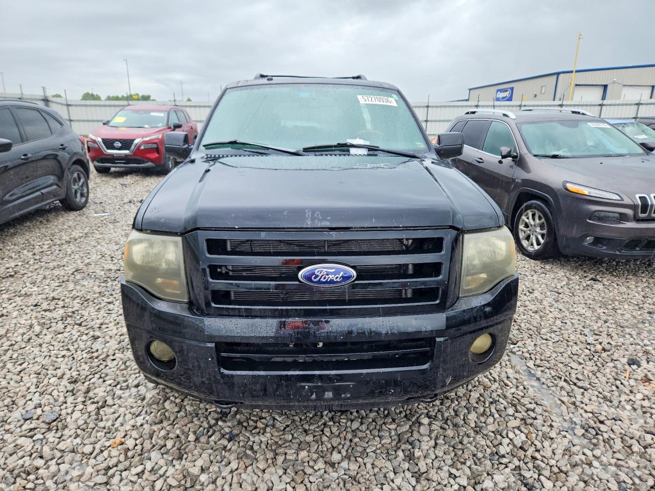 2007 Ford Expedition El Limited Black vin: 1FMFK20557LA99026