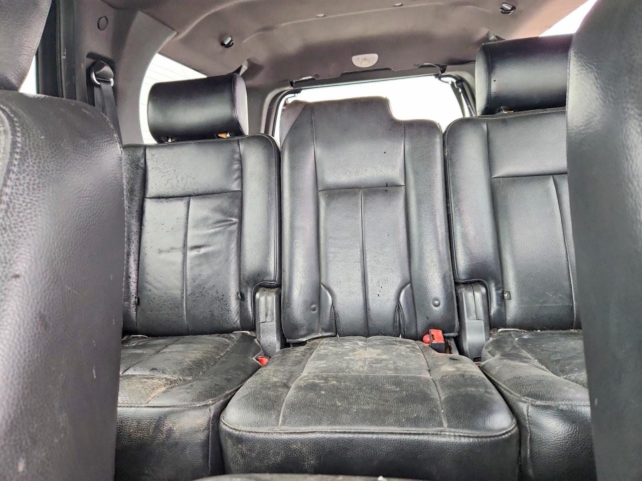 2007 Ford Expedition El Limited Black vin: 1FMFK20557LA99026