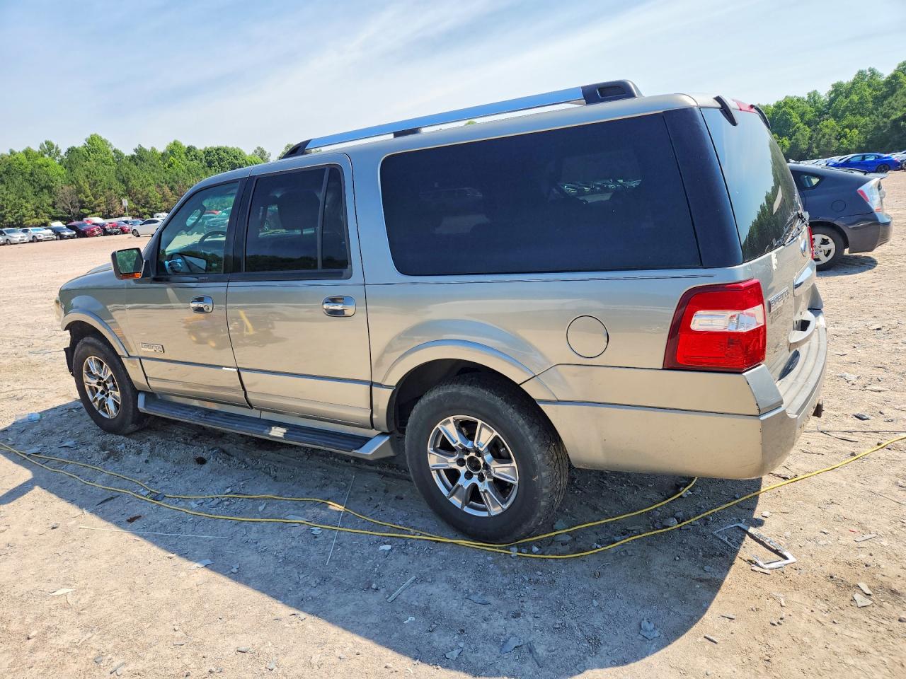 2008 Ford Expedition El Limited Серебряный vin: 1FMFK20568LA46384