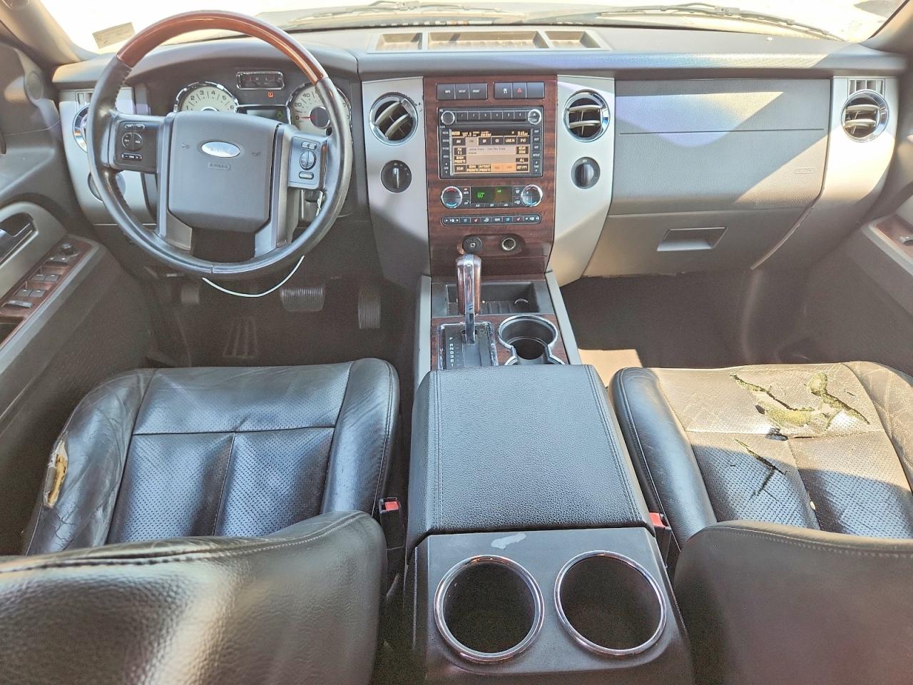 2008 Ford Expedition El Limited Серебряный vin: 1FMFK20568LA46384