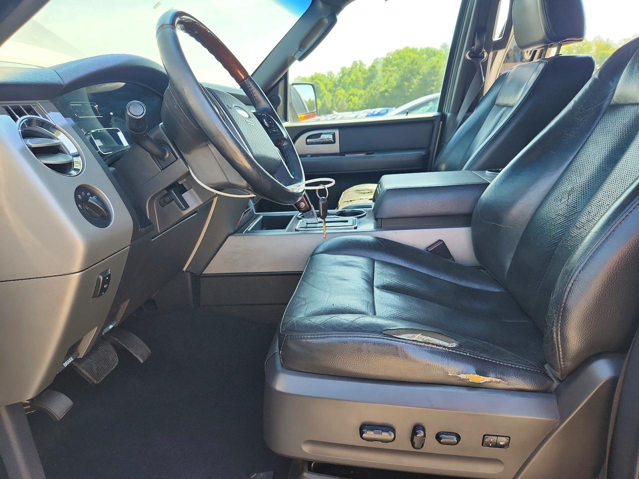 2008 Ford Expedition El Limited Серебряный vin: 1FMFK20568LA46384