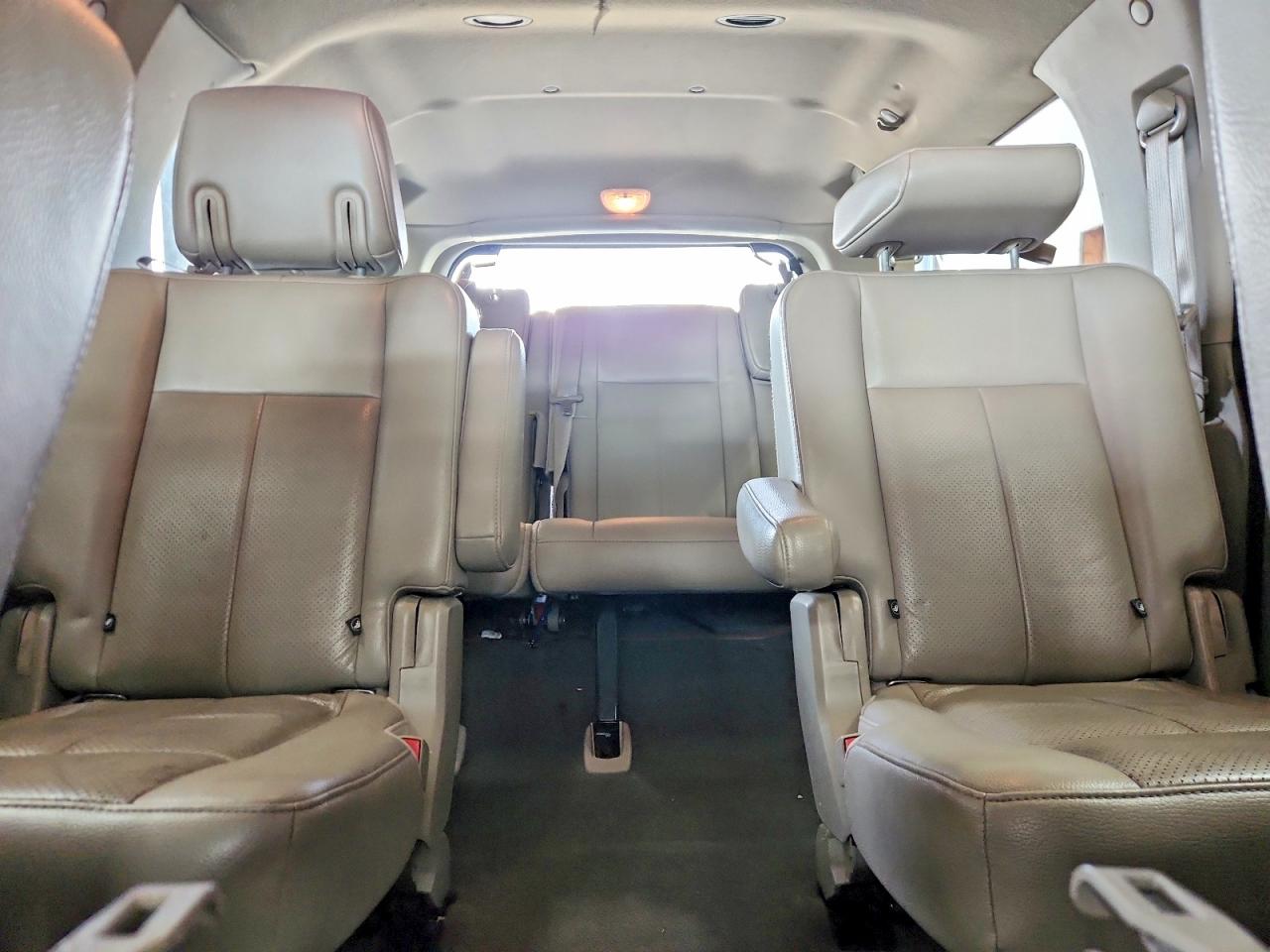 2008 Ford Expedition El Limited White vin: 1FMFK20588LA56608