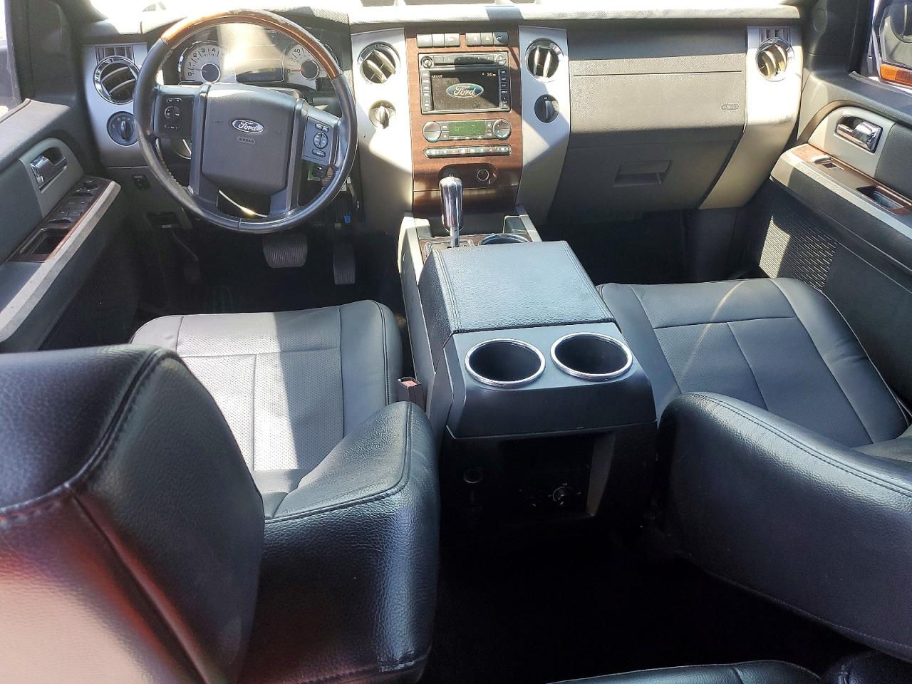 2007 Ford Expedition El Limited Black vin: 1FMFK20597LA89907