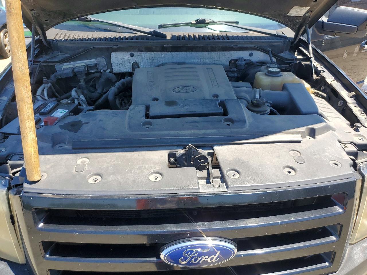 2007 Ford Expedition El Limited Black vin: 1FMFK20597LA89907