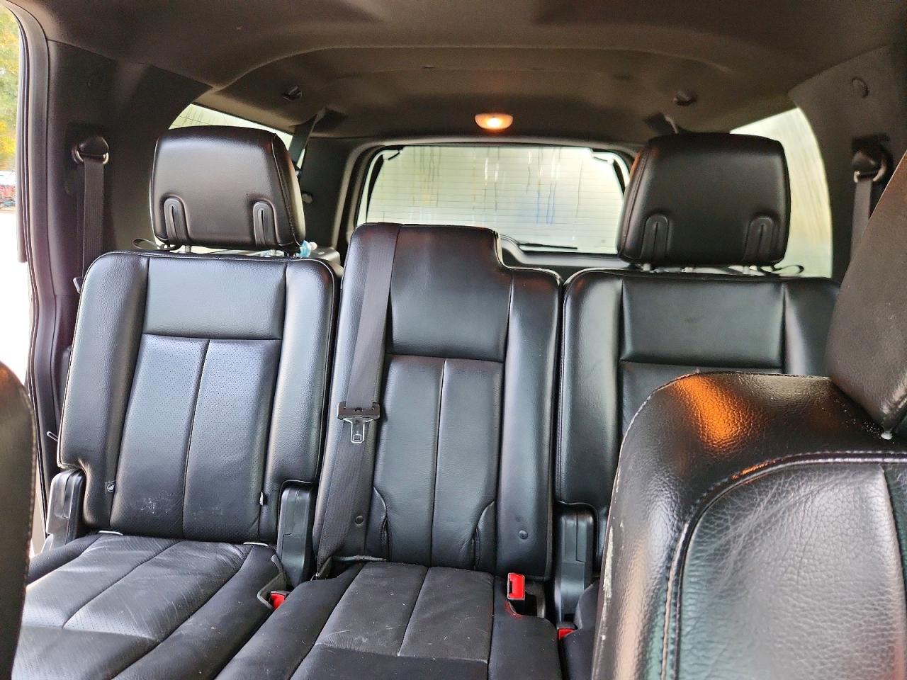 2008 Ford Expedition El Limited Black vin: 1FMFK20598LA07434