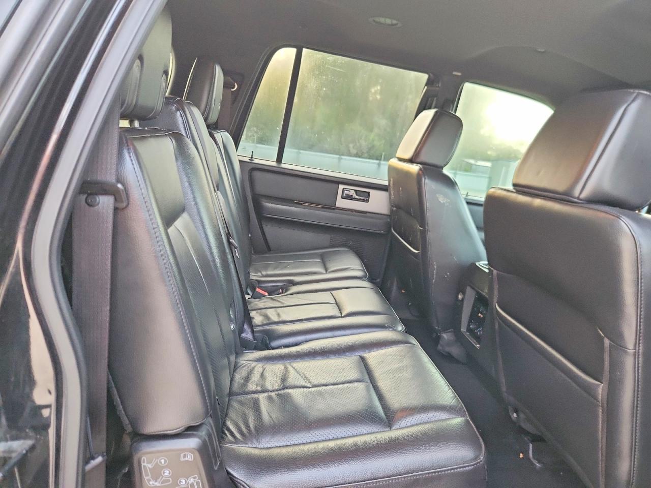 2008 Ford Expedition El Limited Black vin: 1FMFK20598LA07434