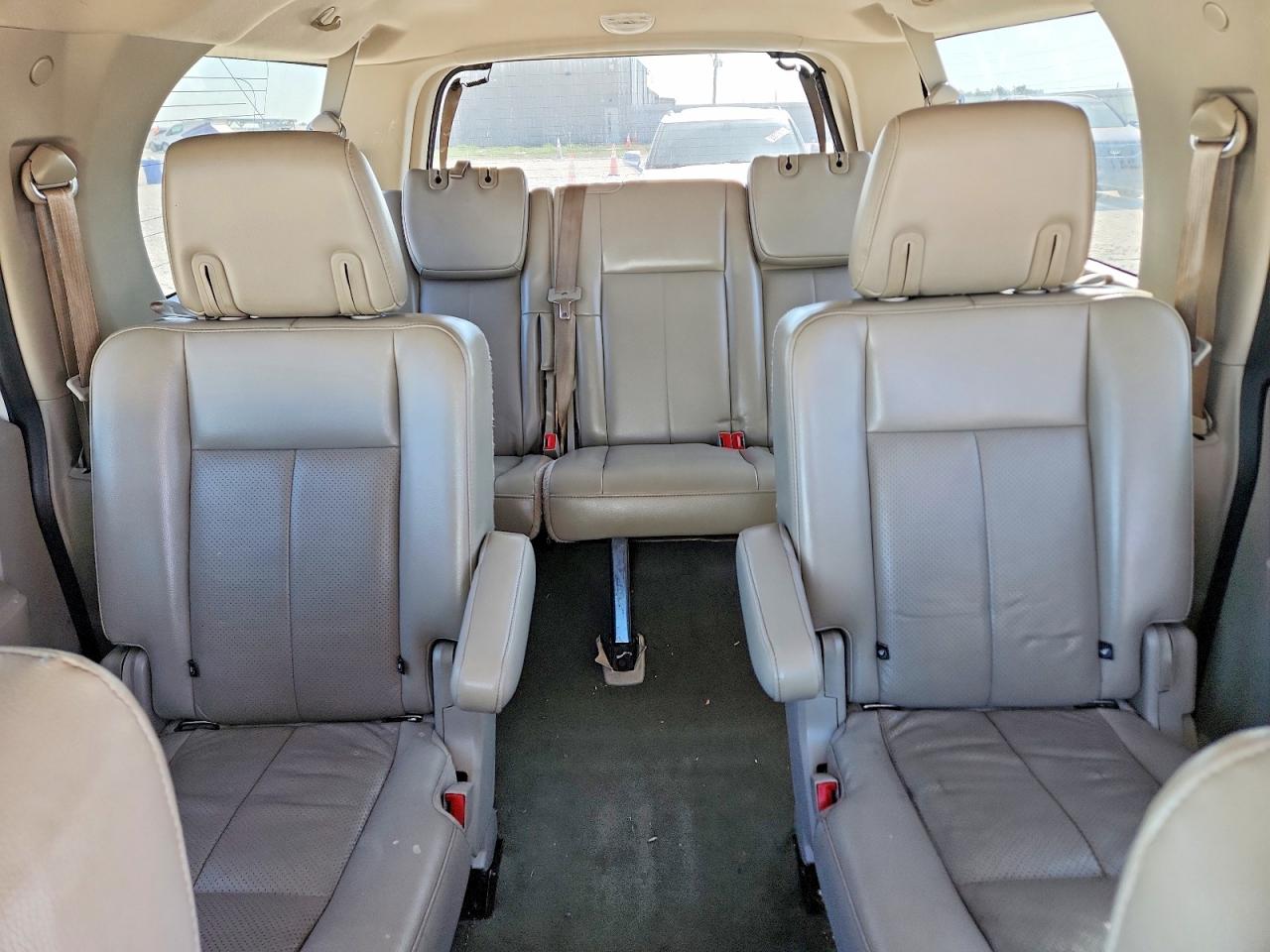2008 Ford Expedition El Limited White vin: 1FMFK20598LA76141