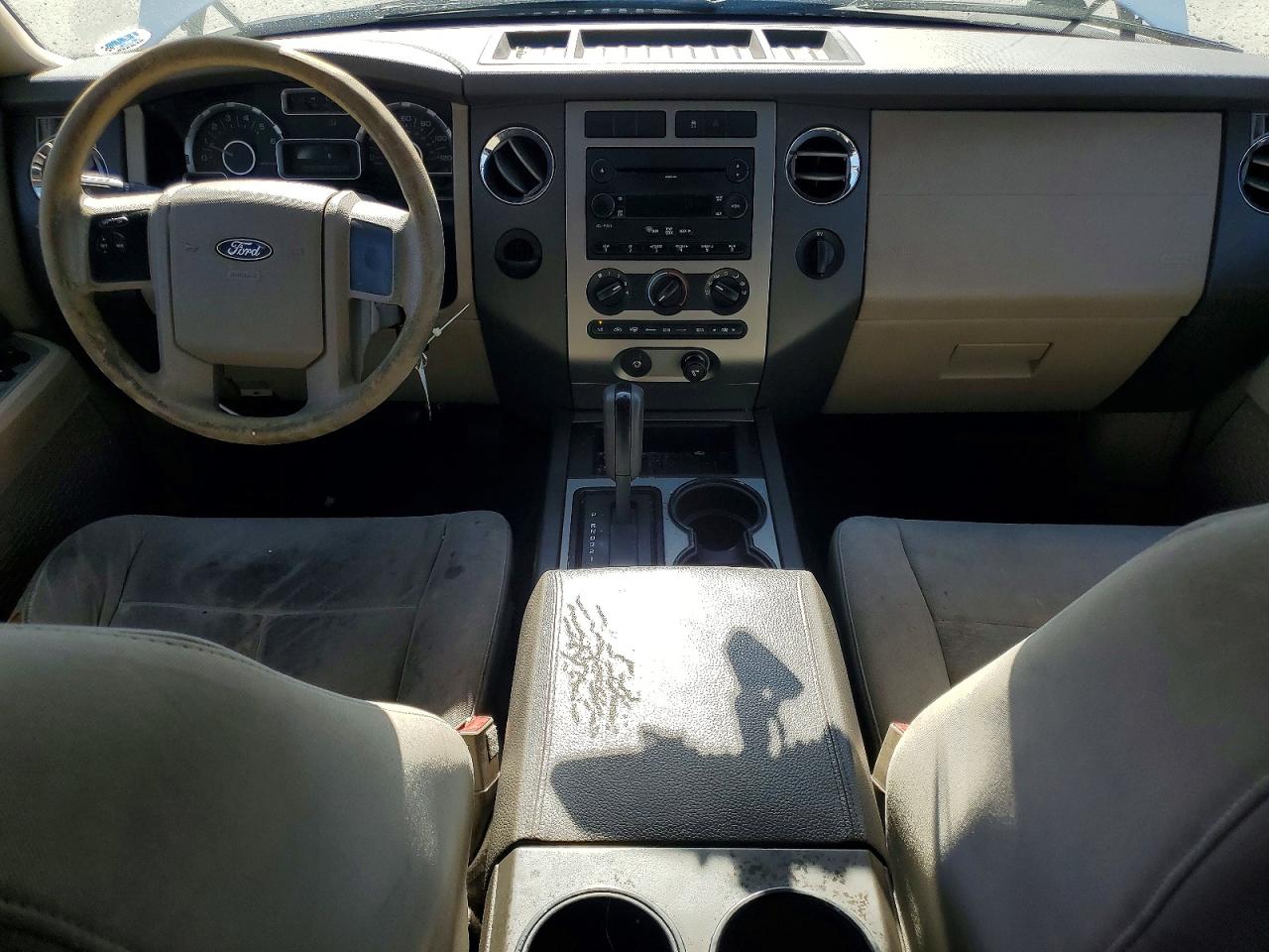 2007 Ford Expedition Xlt White vin: 1FMFU15507LA36638