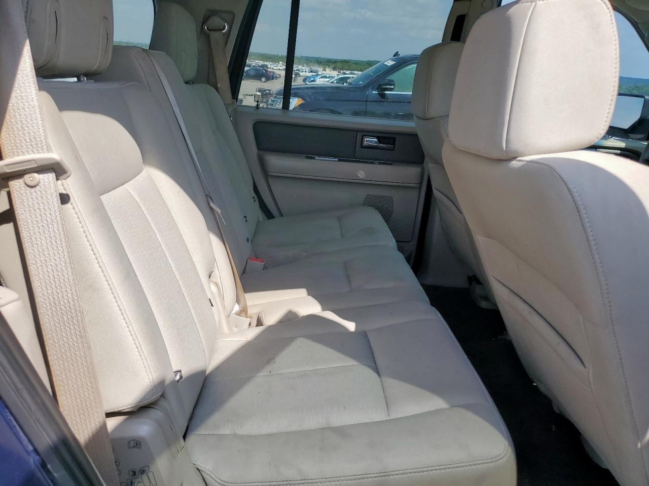 2007 Ford Expedition Xlt Blue vin: 1FMFU15507LA52516
