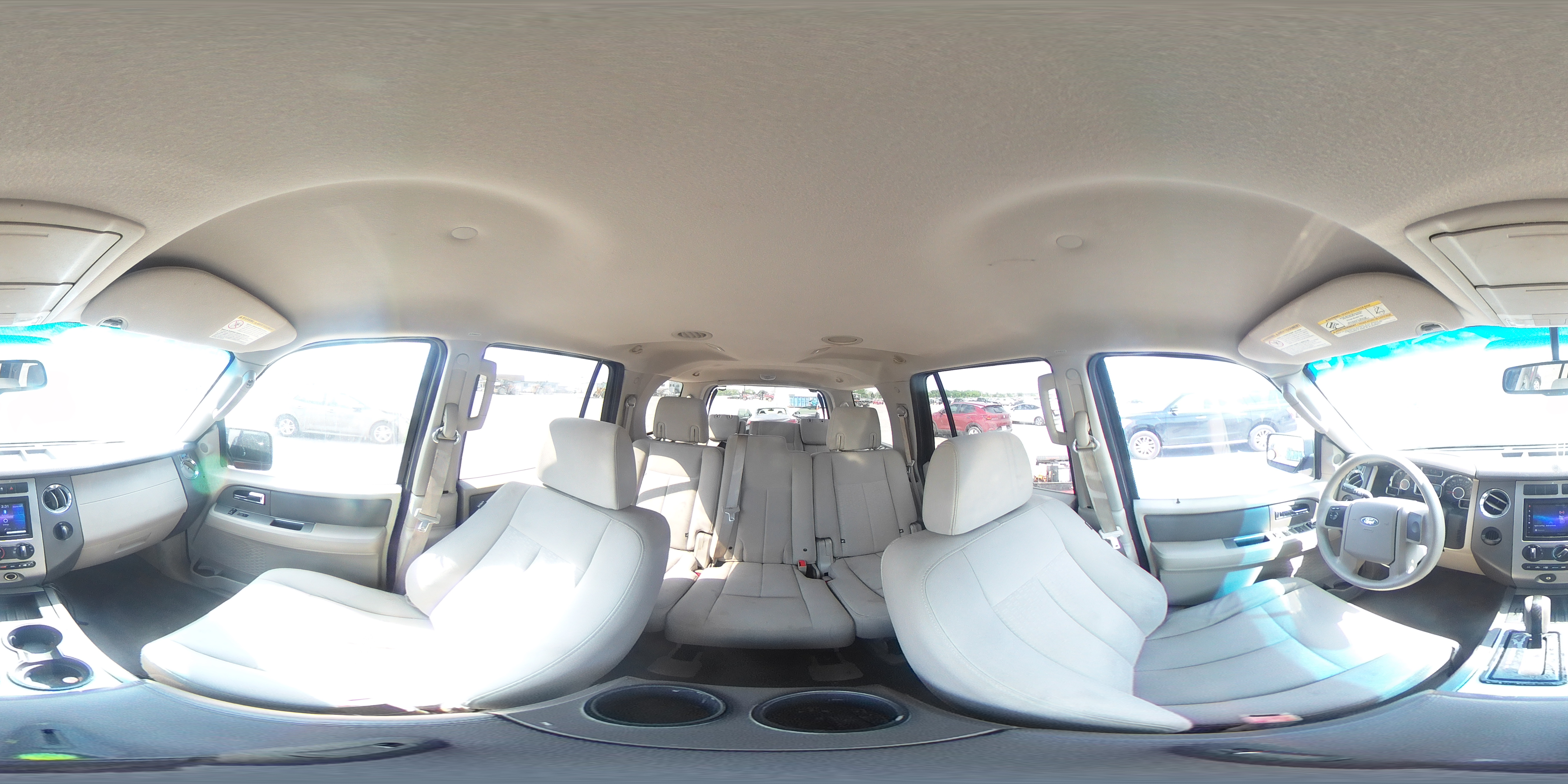2007 Ford Expedition Xlt Blue vin: 1FMFU15507LA52516